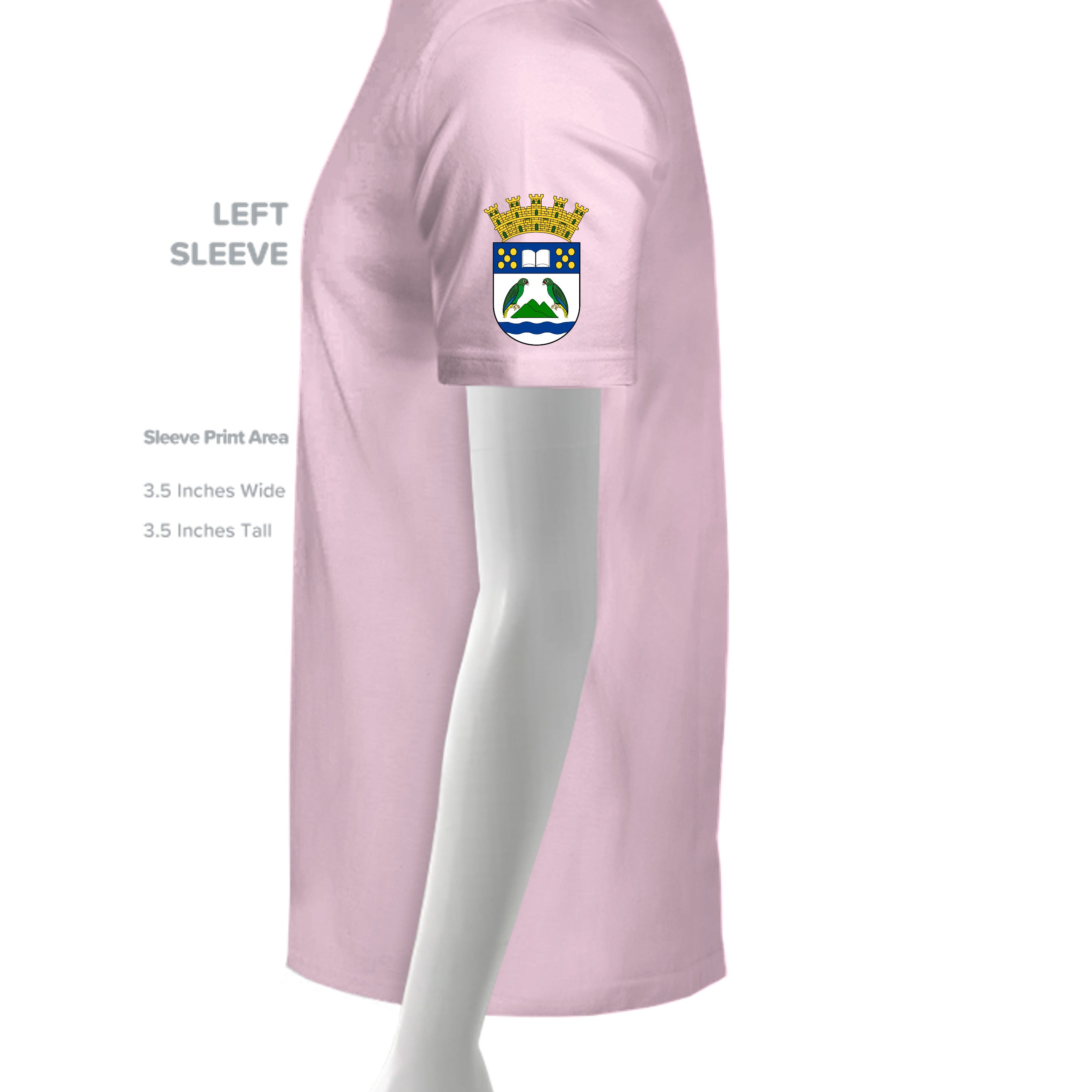 LIGHT PINK - G500 - SLEEVE_LEFT