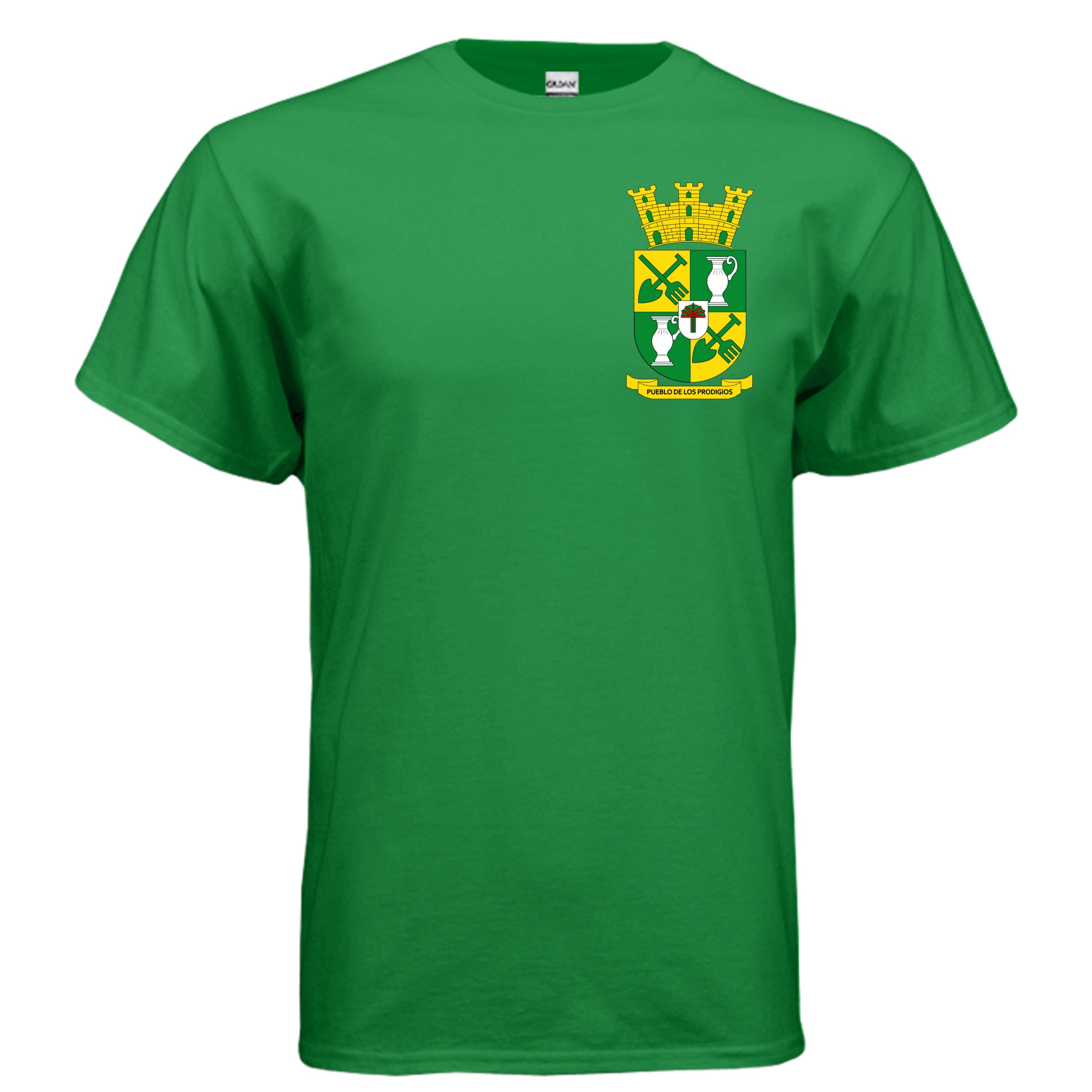 IRISH GREEN - G500 - FRONT