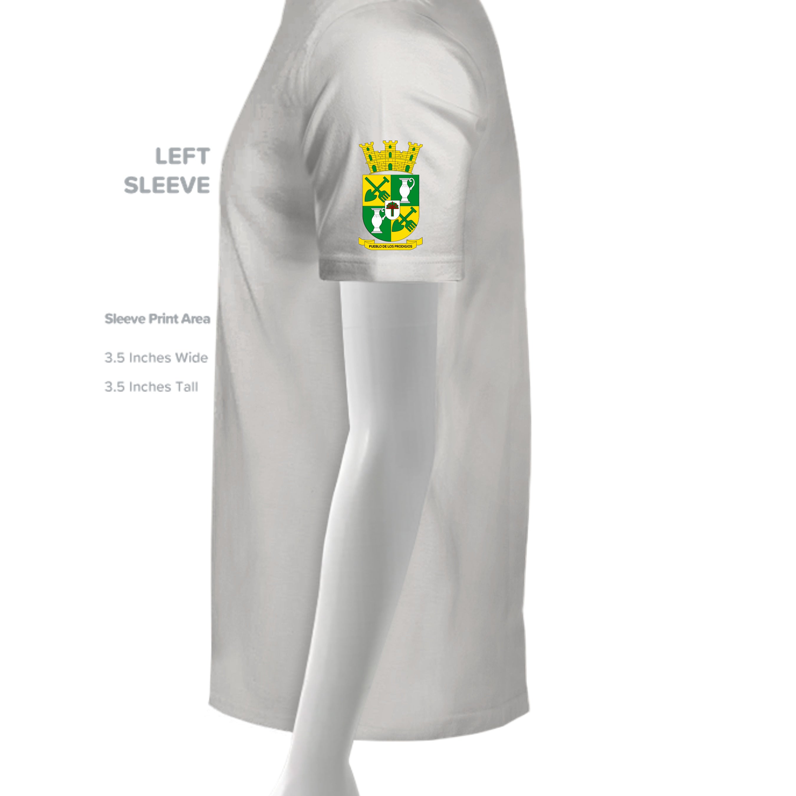 ICE GREY - G500 - SLEEVE_LEFT