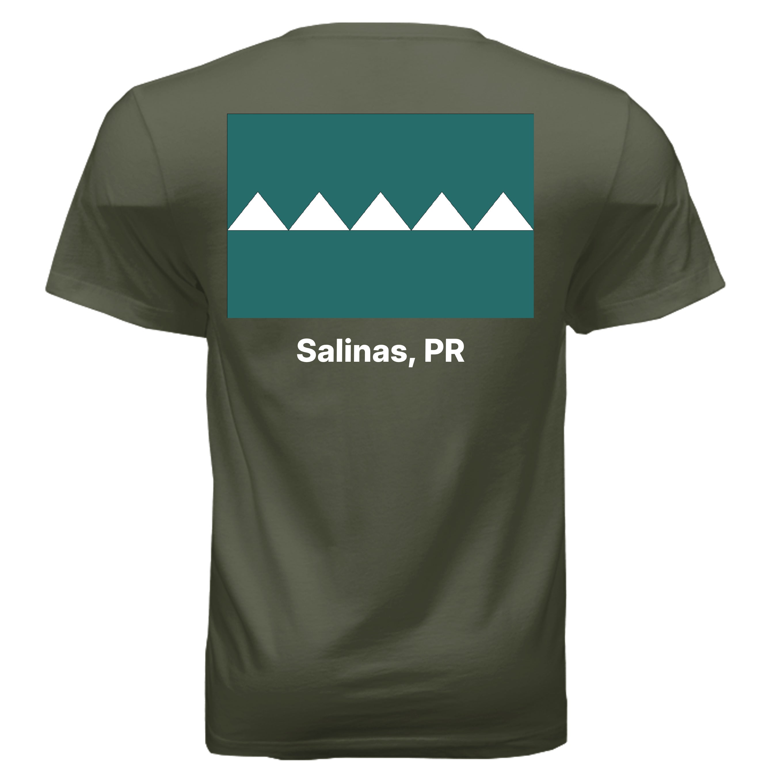 MILITARY GREEN - 3005 - BACK