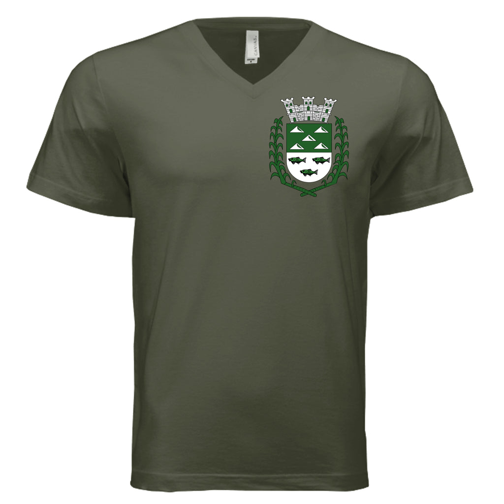 MILITARY GREEN - 3005 - FRONT