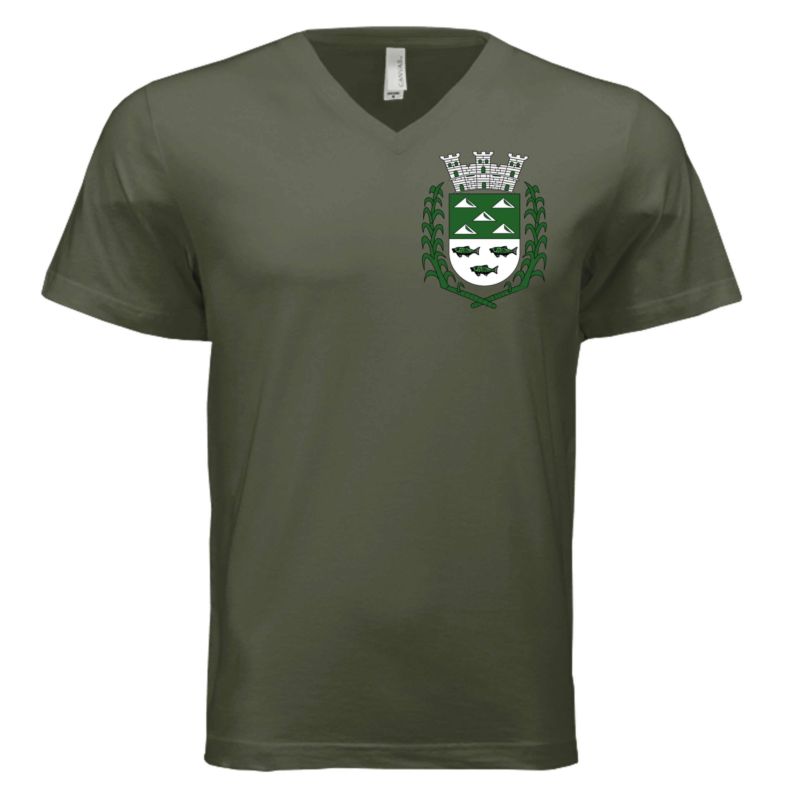 MILITARY GREEN - 3005 - FRONT