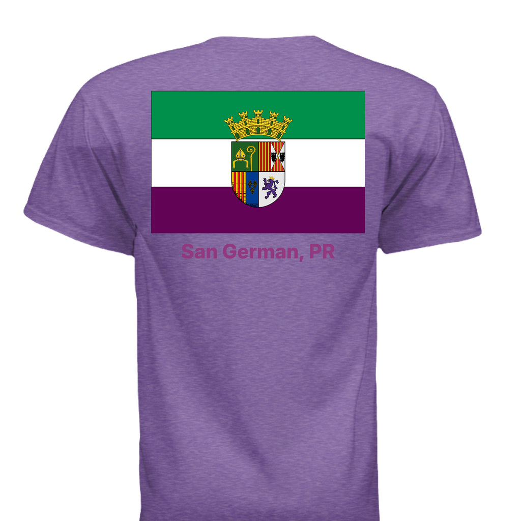 HEATHER PURPLE - G64V - BACK