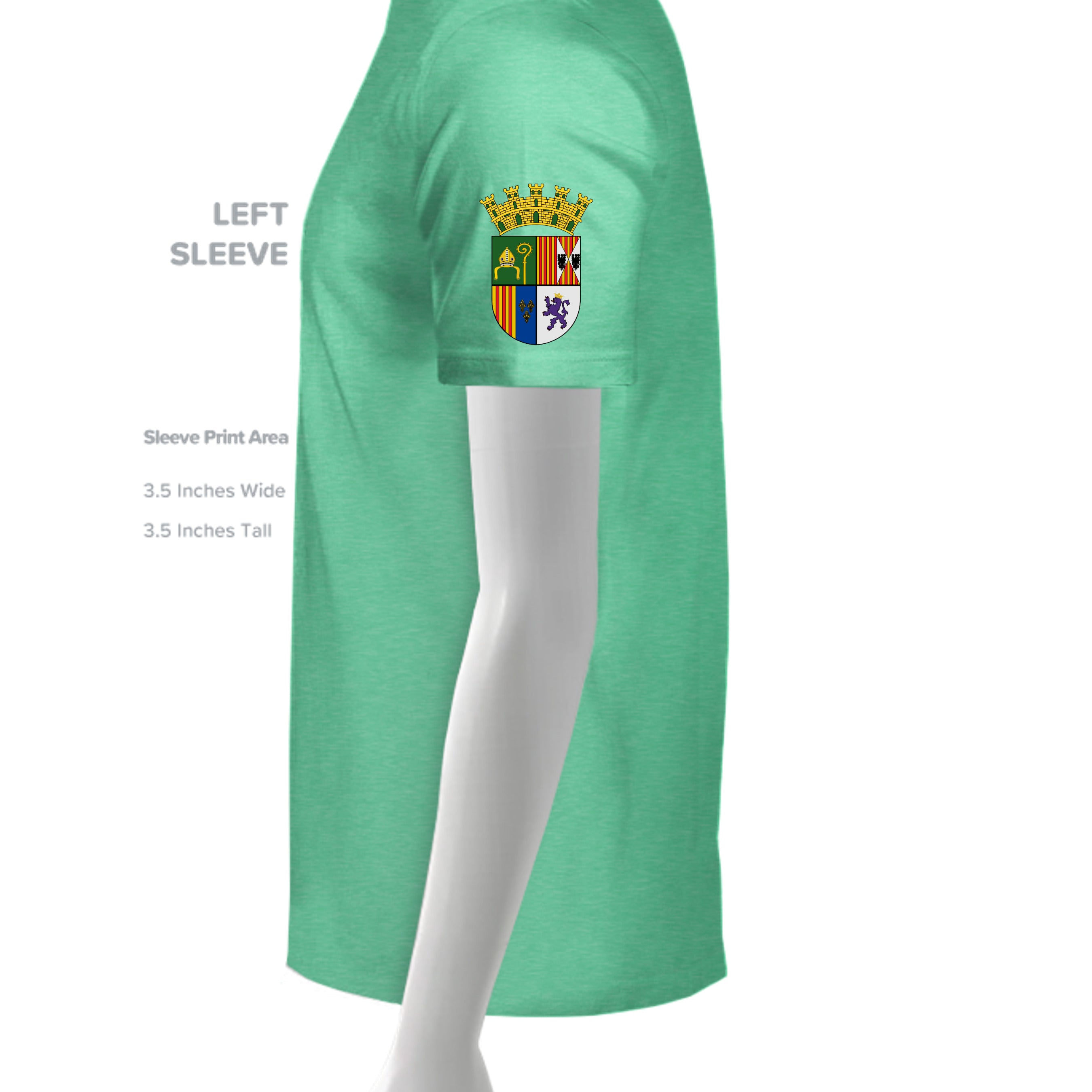 HEATHER IRISH GREEN - G64V - SLEEVE_LEFT