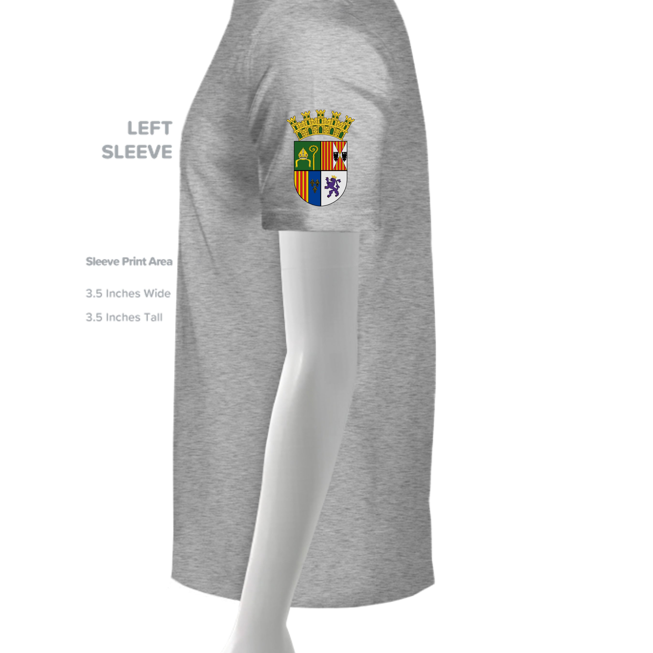 SPORT GREY - G64V - SLEEVE_LEFT