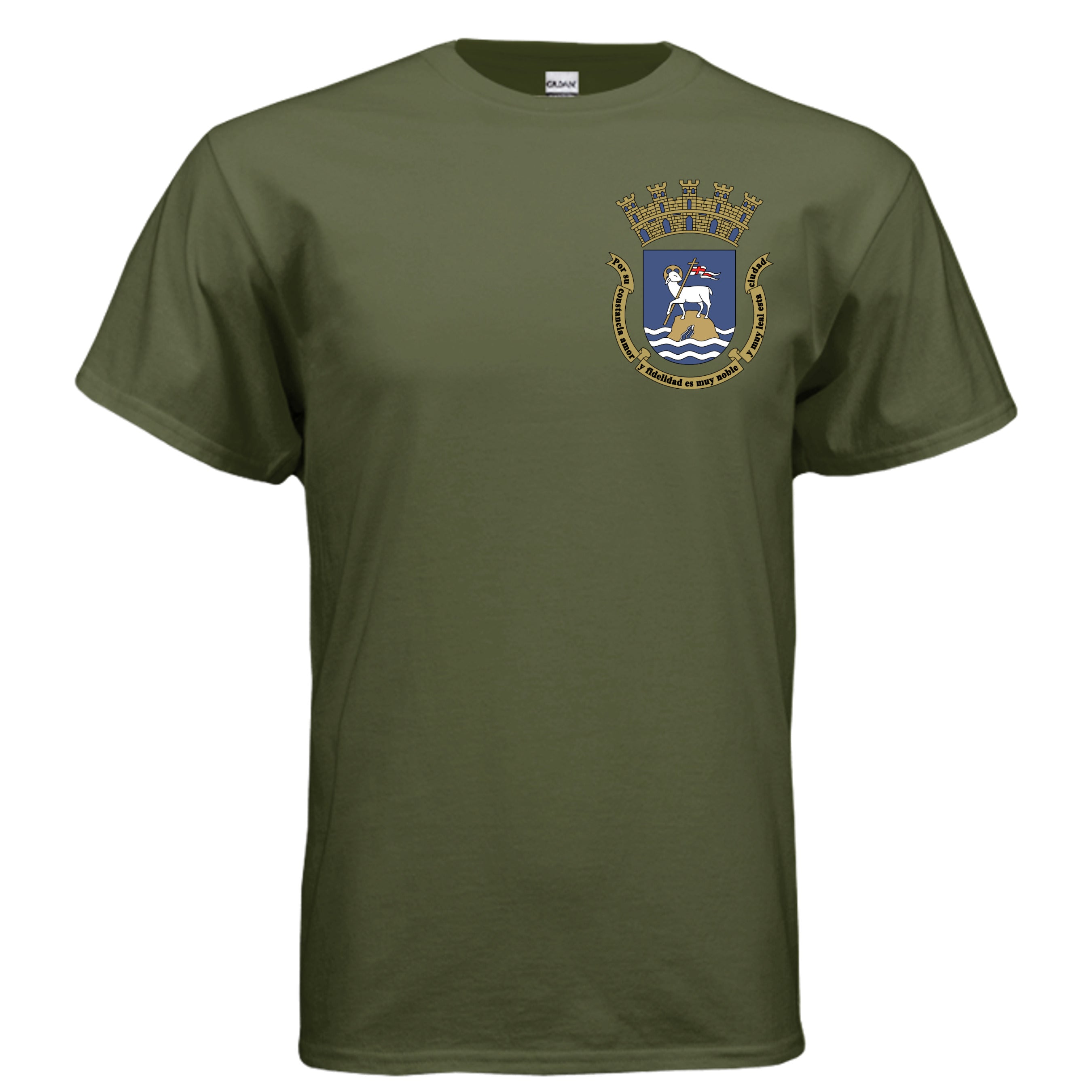 MILITARY GREEN - G500 - FRONT
