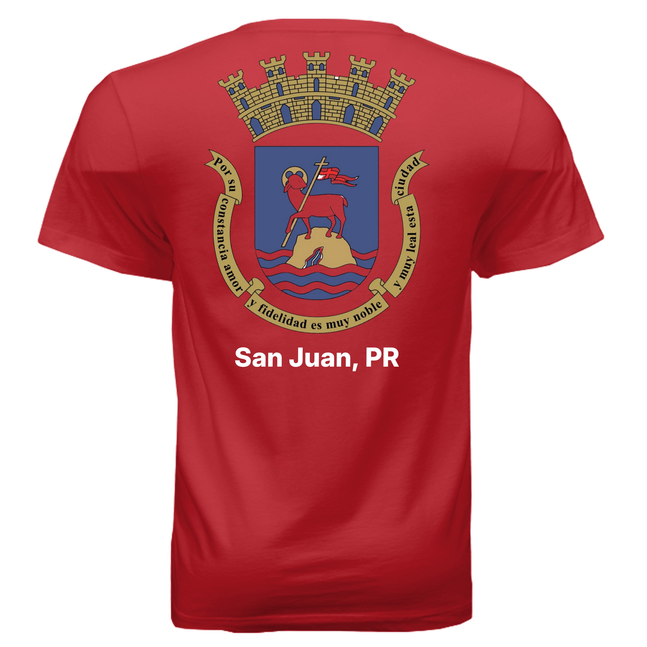 RED - 3005 - BACK