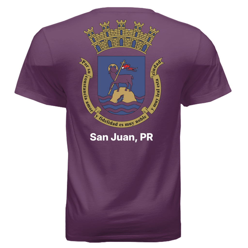 TEAM PURPLE - 3005 - BACK