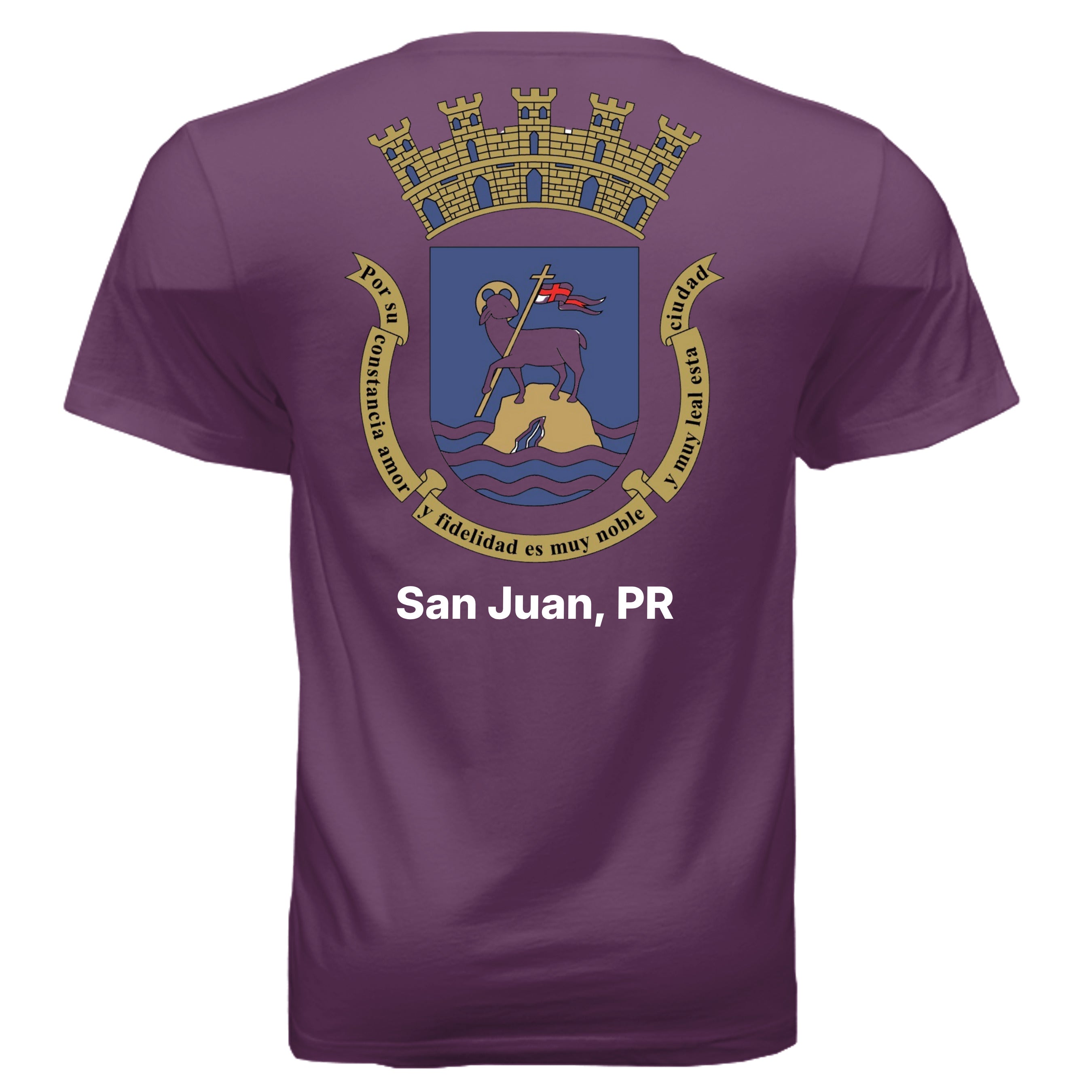 TEAM PURPLE - 3005 - BACK