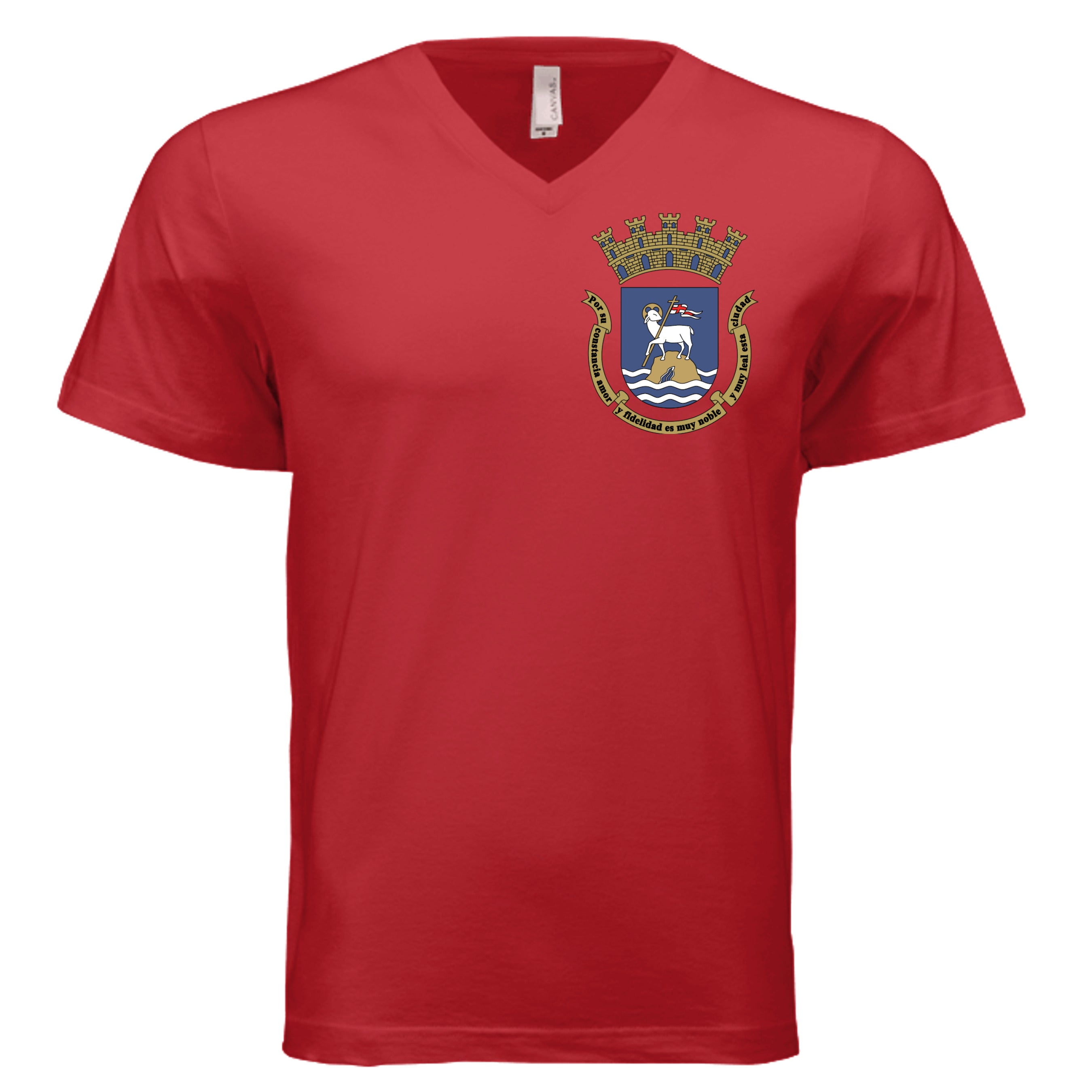 RED - 3005 - FRONT