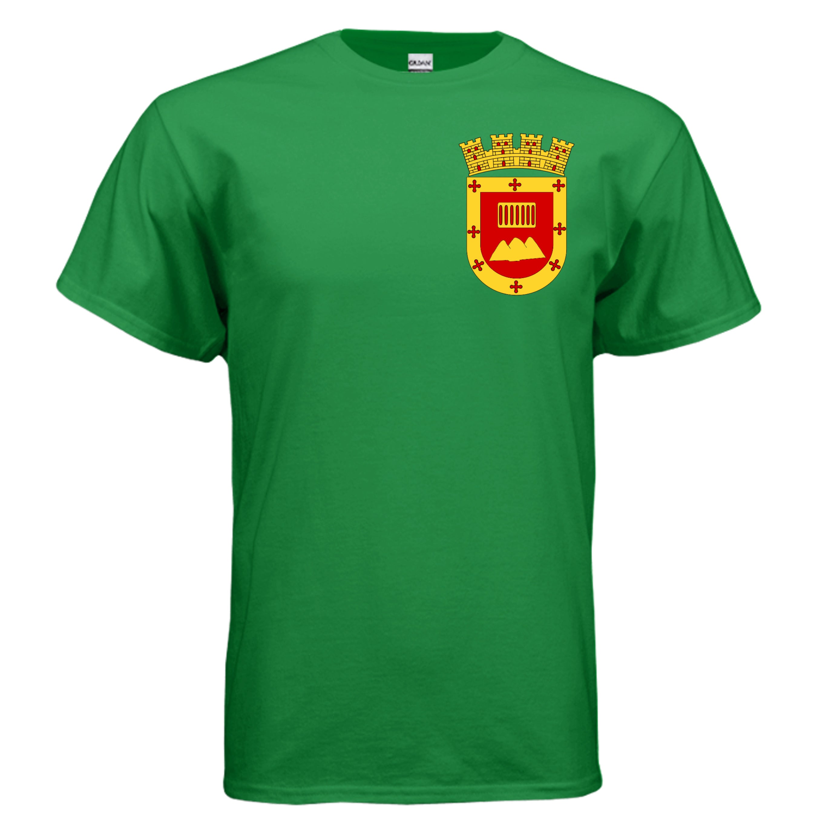 IRISH GREEN - G500 - FRONT