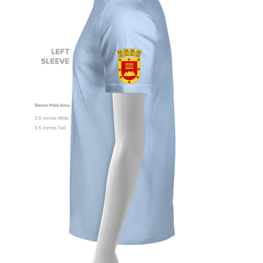 LIGHT BLUE - G500 - SLEEVE_LEFT