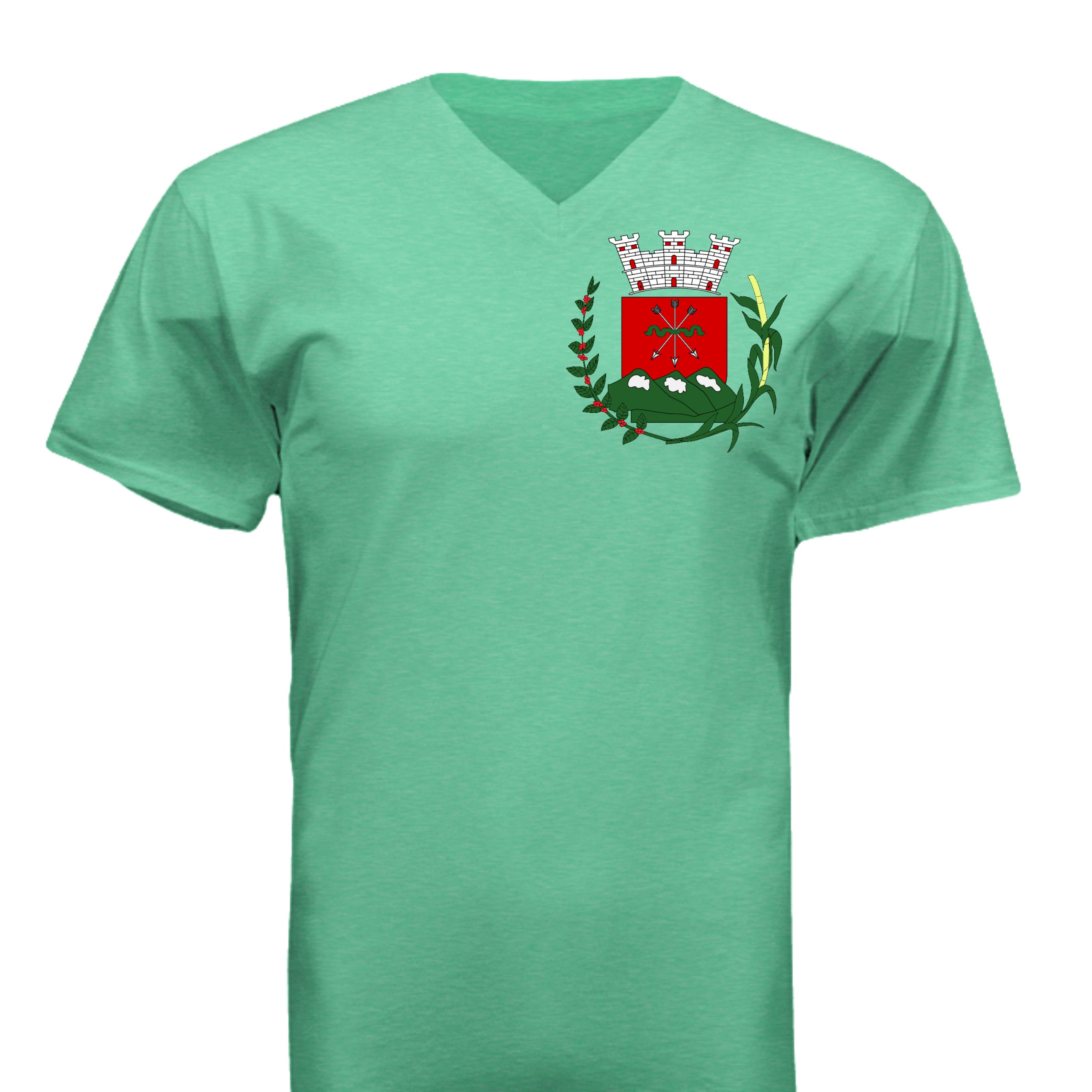HEATHER IRISH GREEN - G64V - FRONT