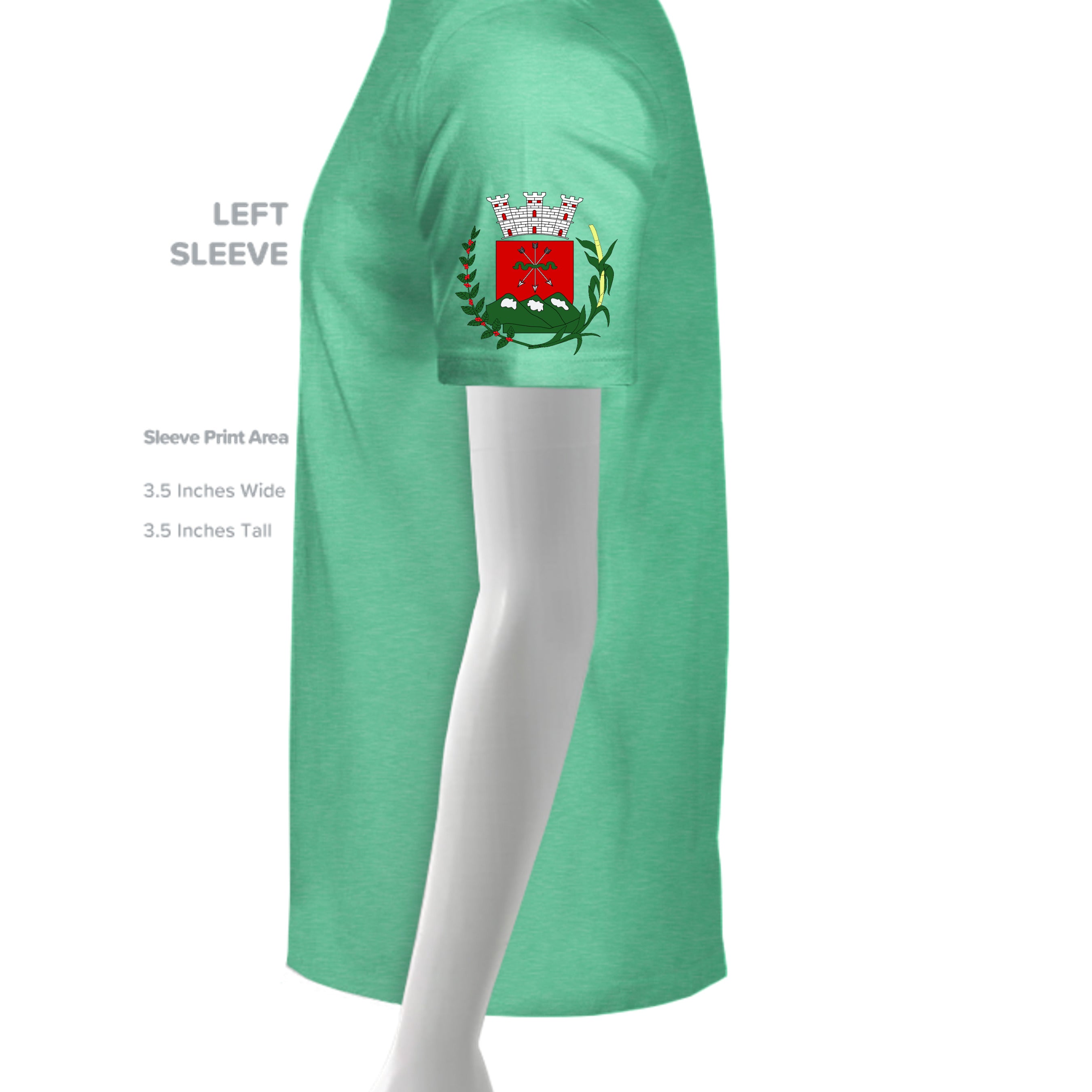 HEATHER IRISH GREEN - G64V - SLEEVE_LEFT
