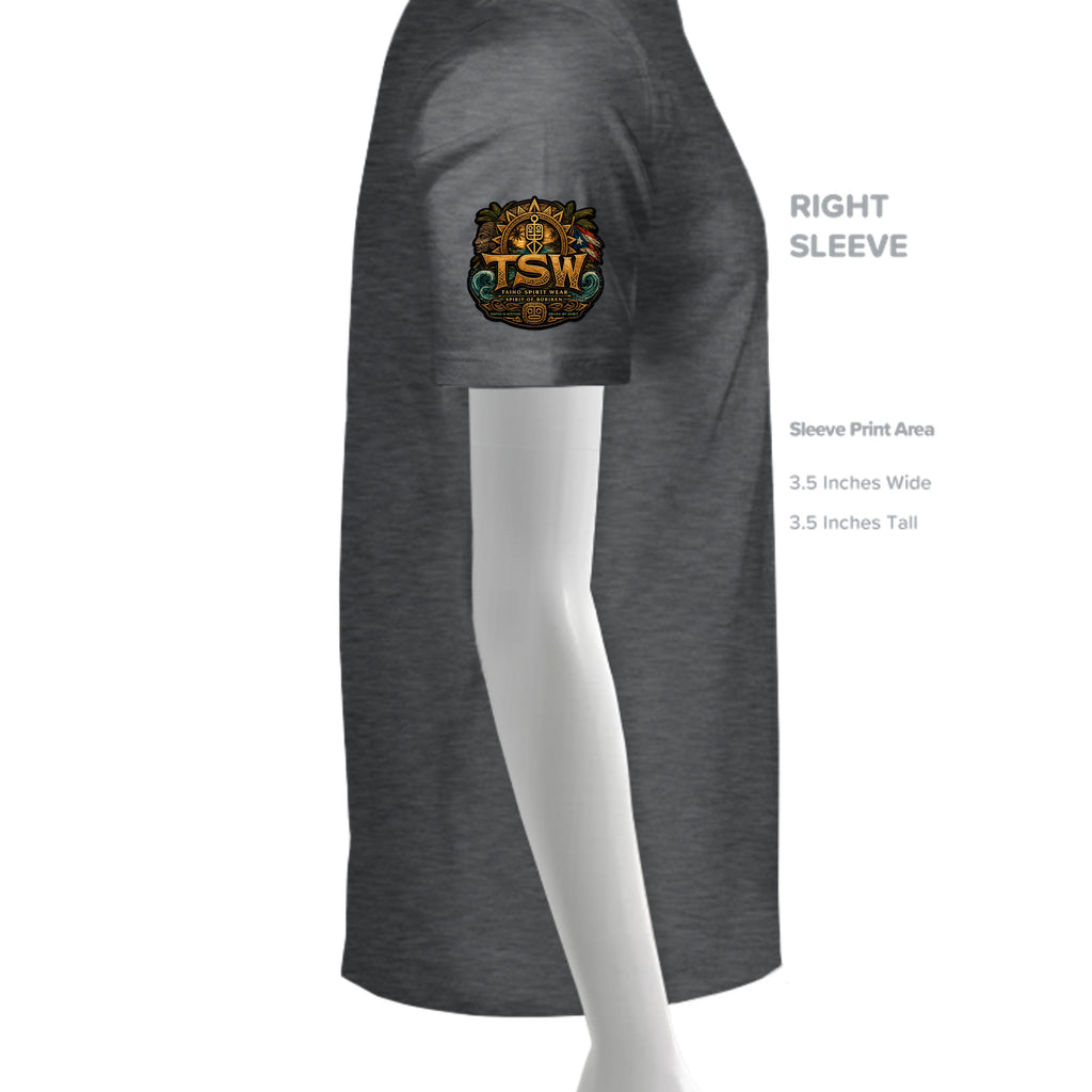 DARK HEATHER - G64V - SLEEVE_RIGHT