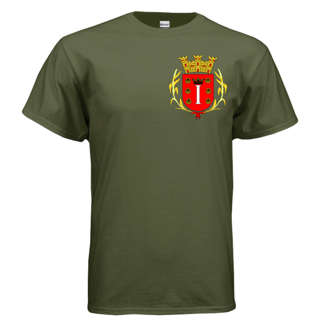 MILITARY GREEN - G500 - FRONT