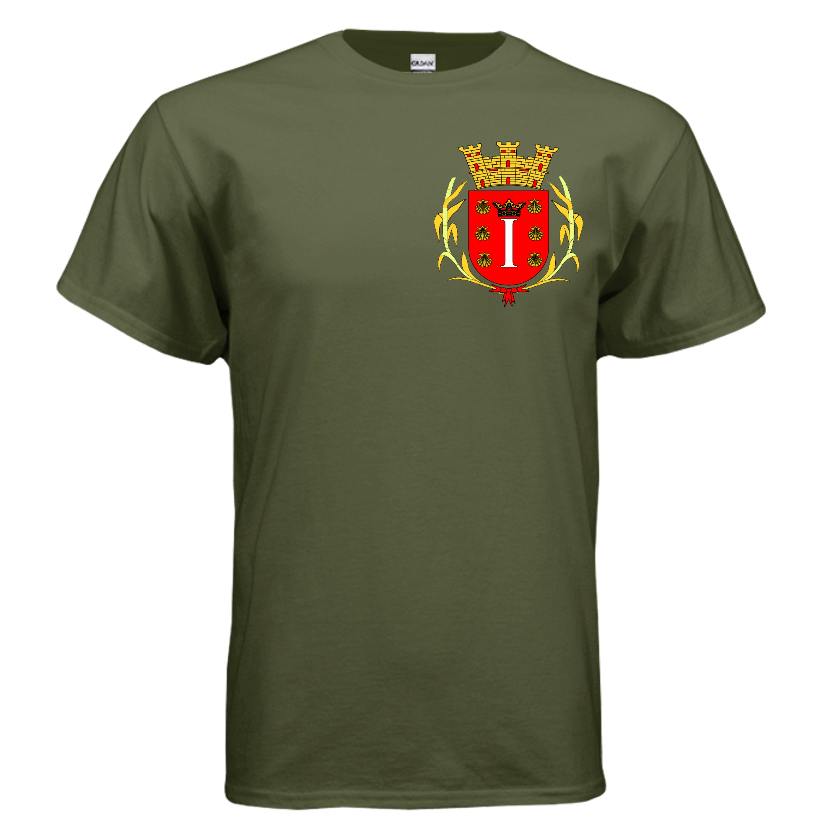MILITARY GREEN - G500 - FRONT
