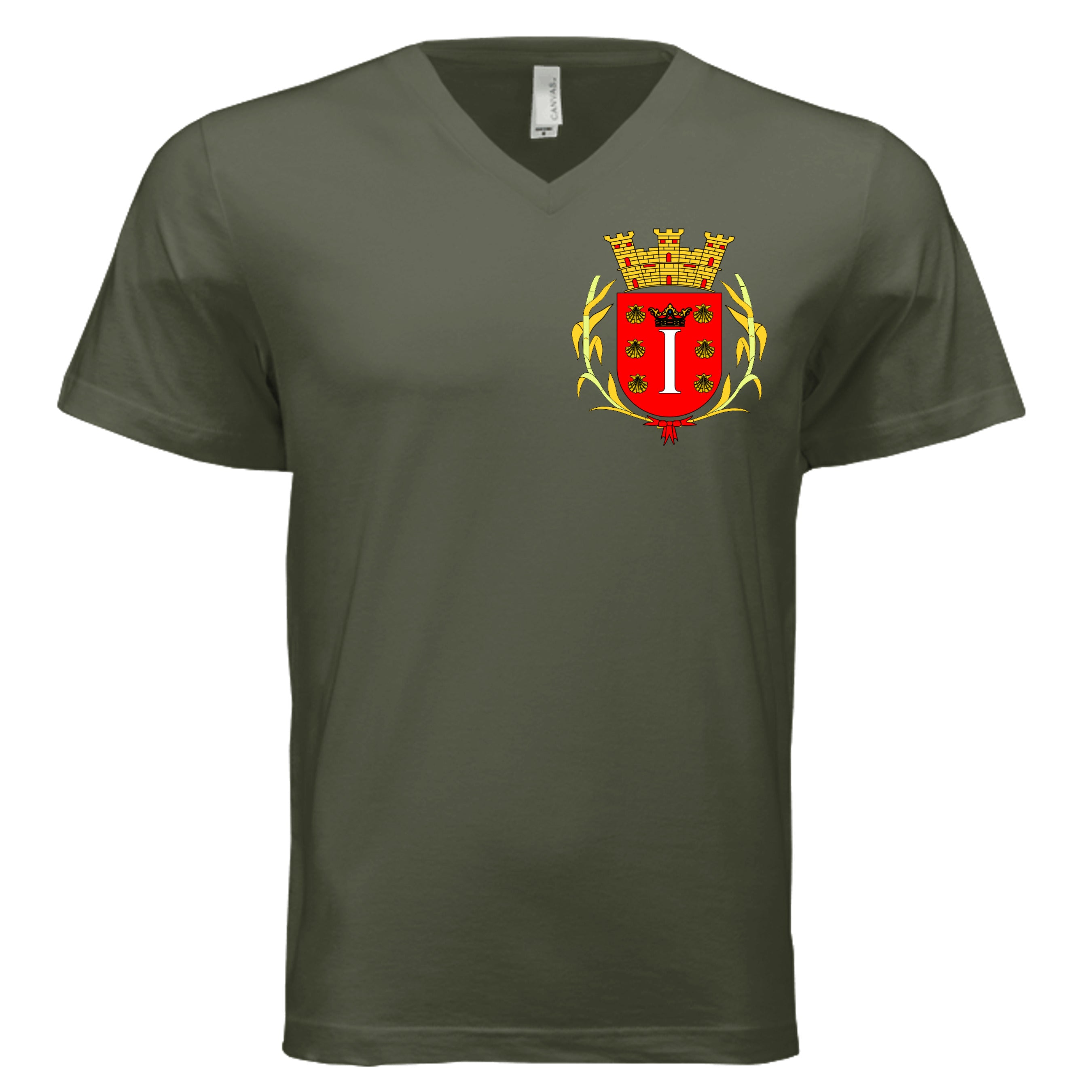 MILITARY GREEN - 3005 - FRONT