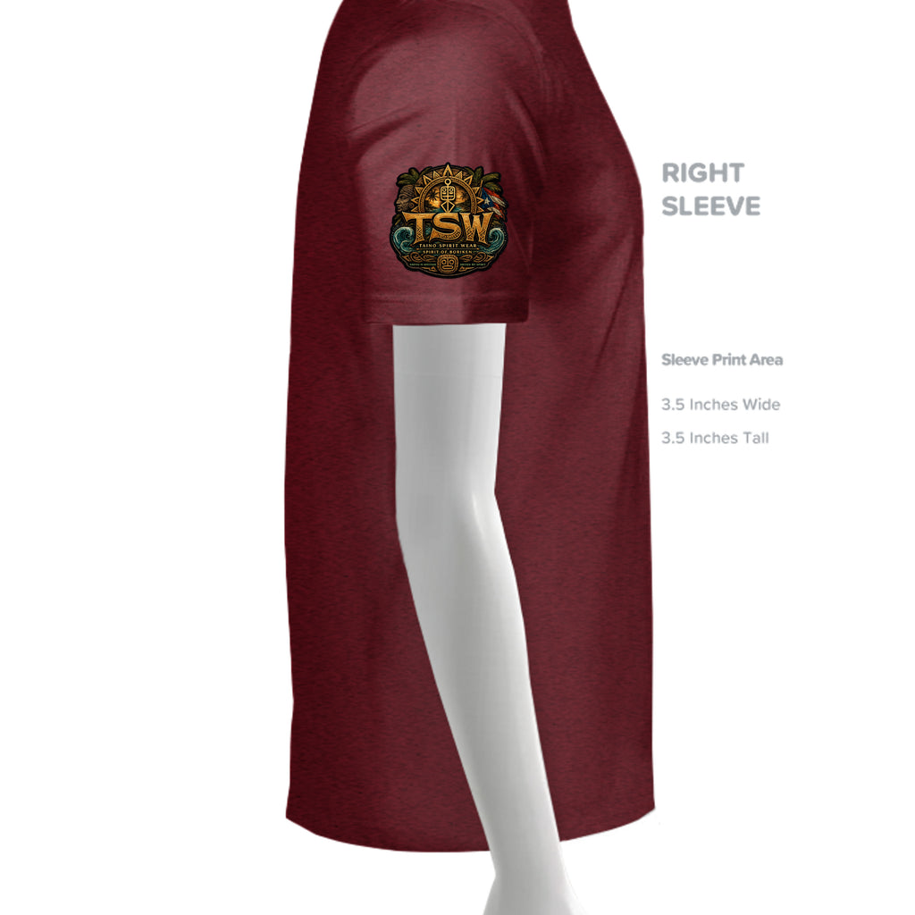 ANTIQUE CHERRY RED - G500 - SLEEVE_RIGHT