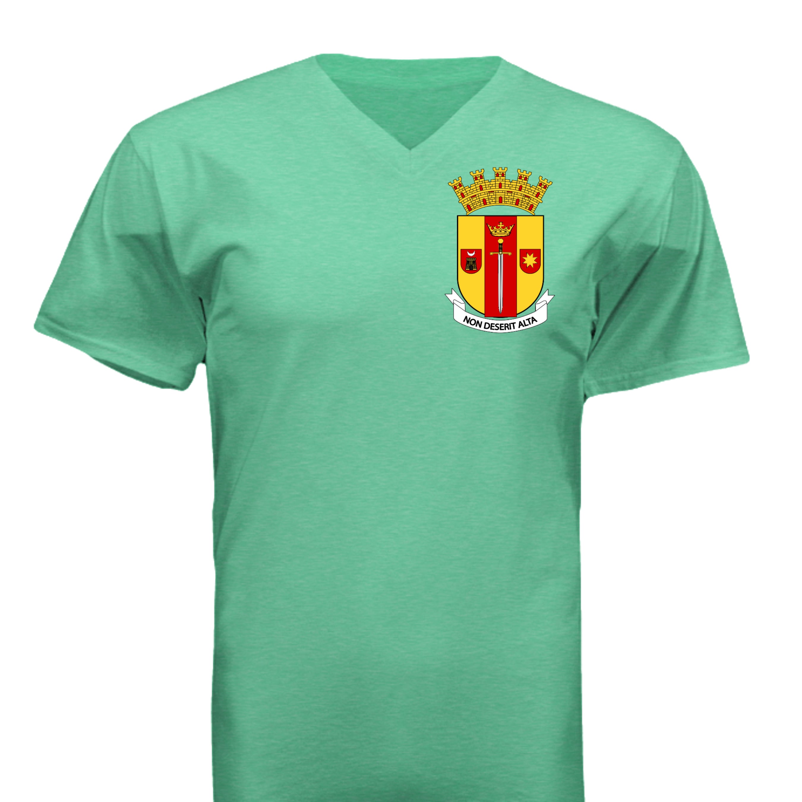 HEATHER IRISH GREEN - G64V - FRONT