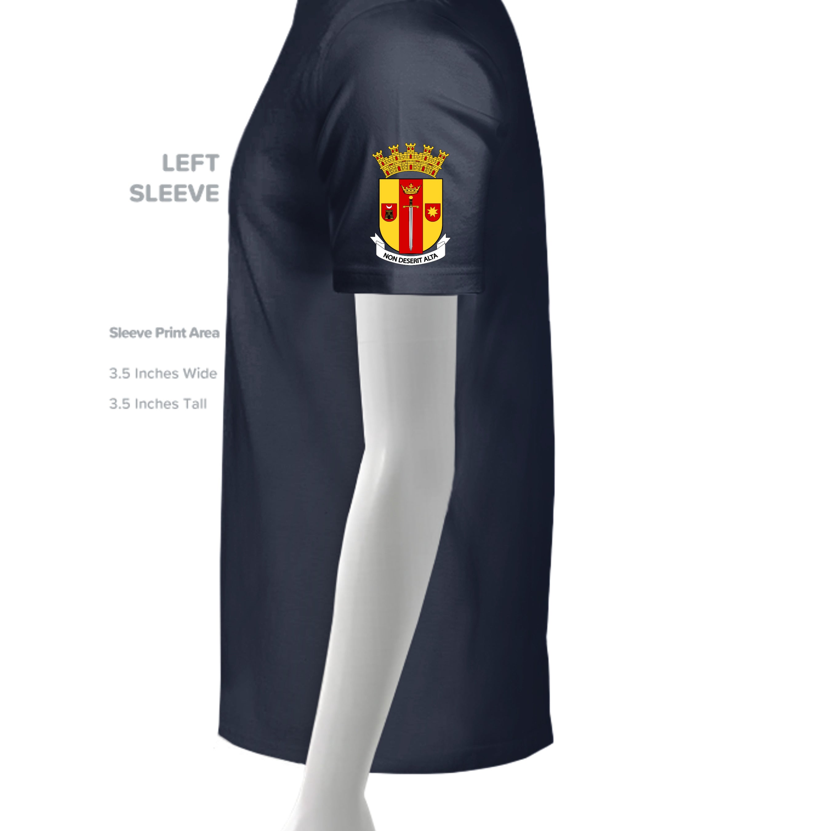 NAVY - G64V - SLEEVE_LEFT
