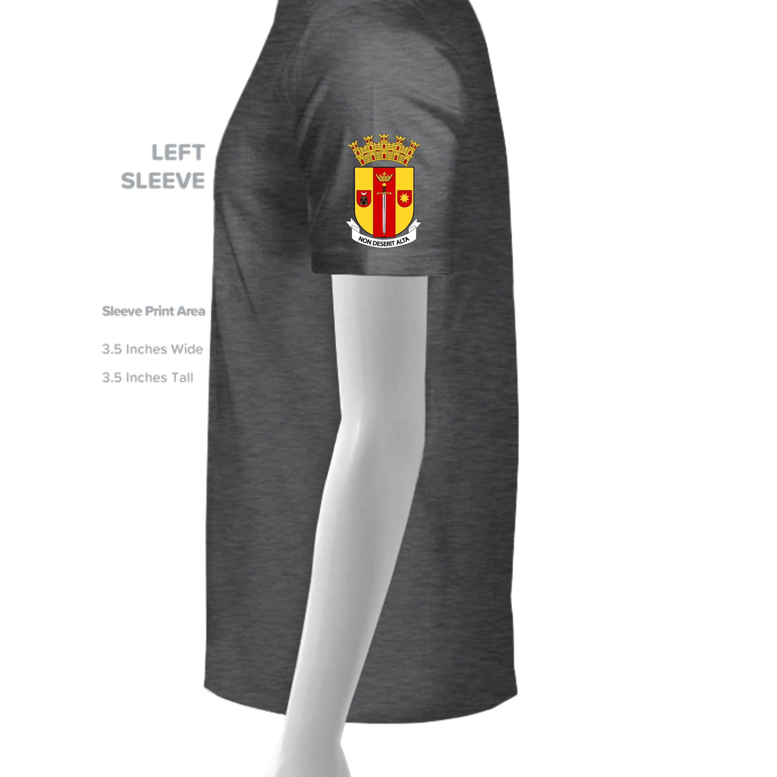 DARK HEATHER - G64V - SLEEVE_LEFT