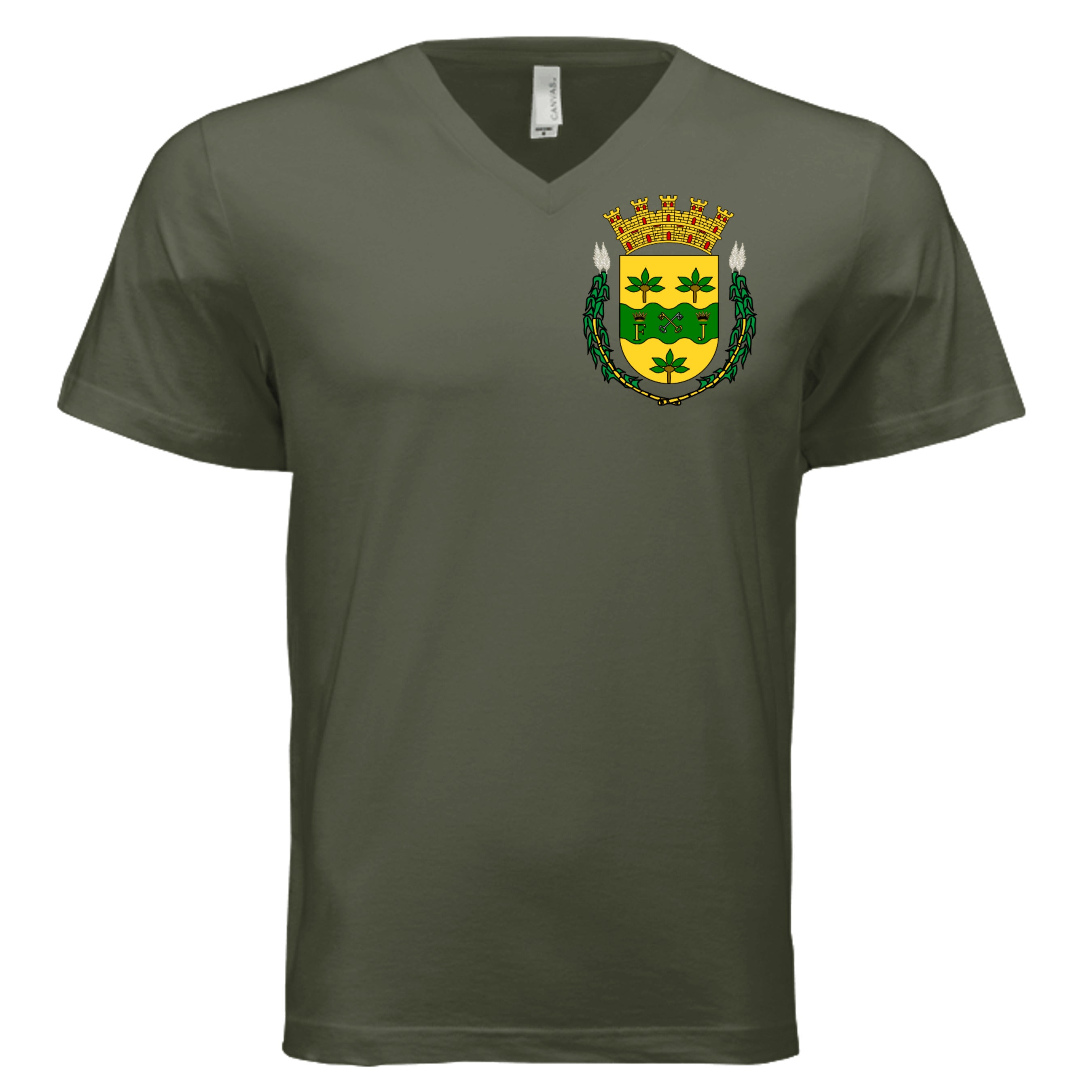 MILITARY GREEN - 3005 - FRONT