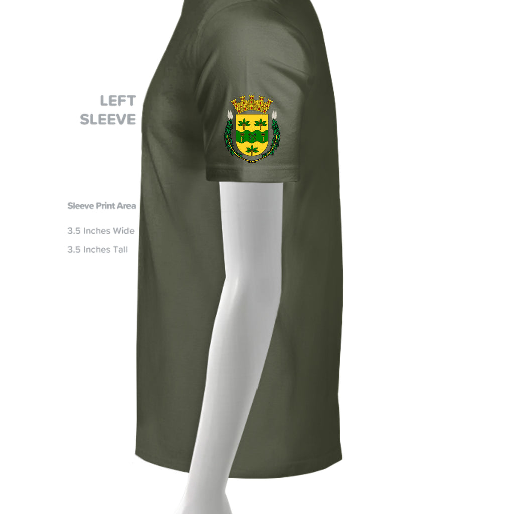 MILITARY GREEN - 3005 - SLEEVE_LEFT