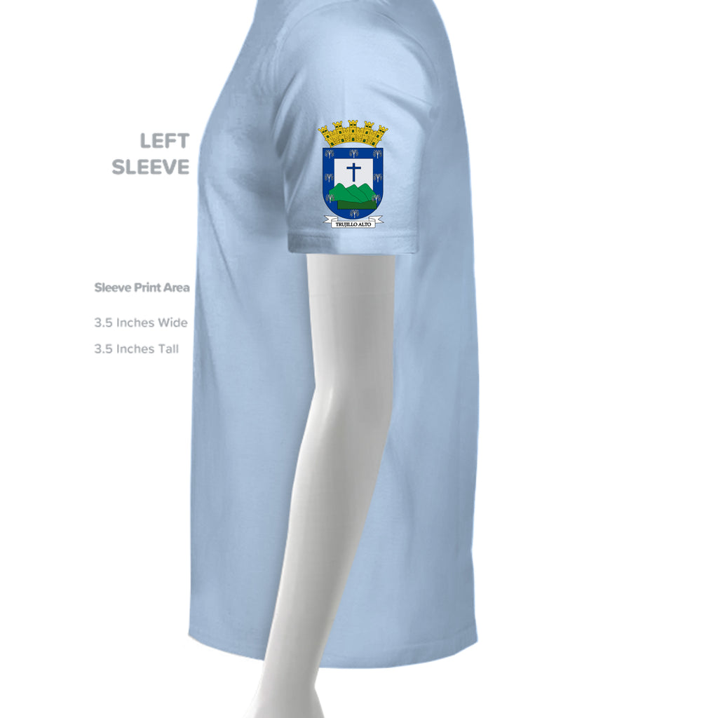 LIGHT BLUE - G500 - SLEEVE_LEFT