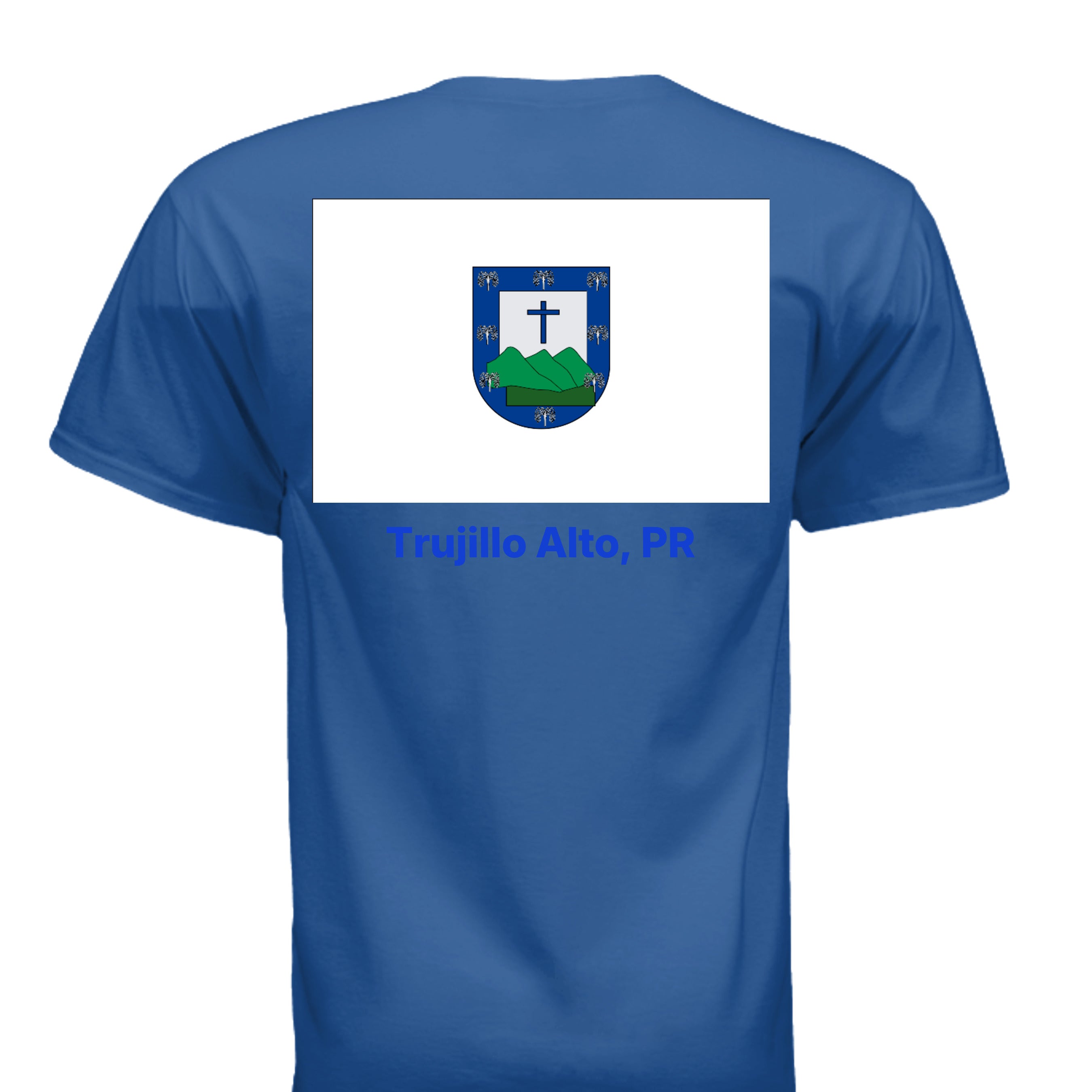 ROYAL BLUE - G64V - BACK