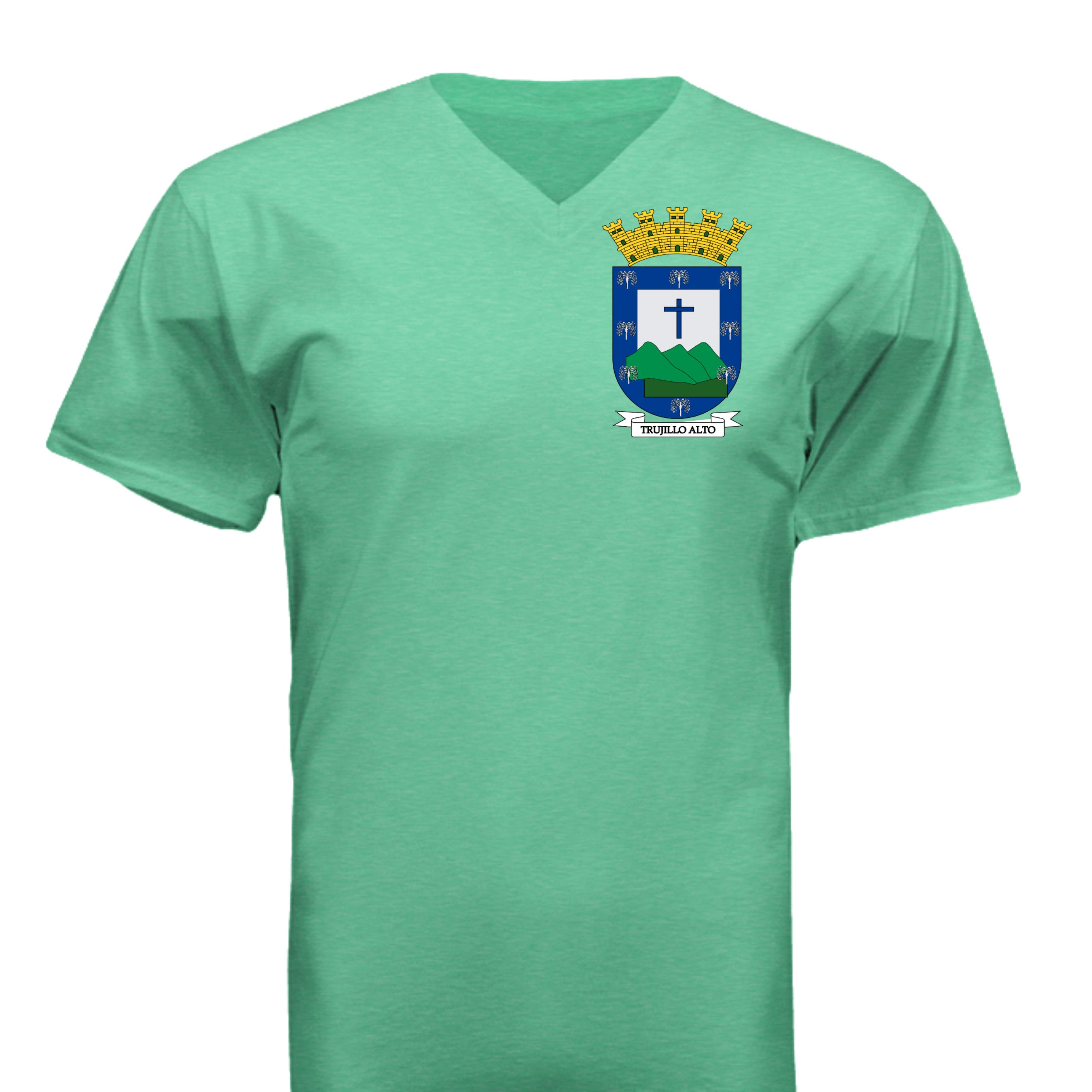 HEATHER IRISH GREEN - G64V - FRONT