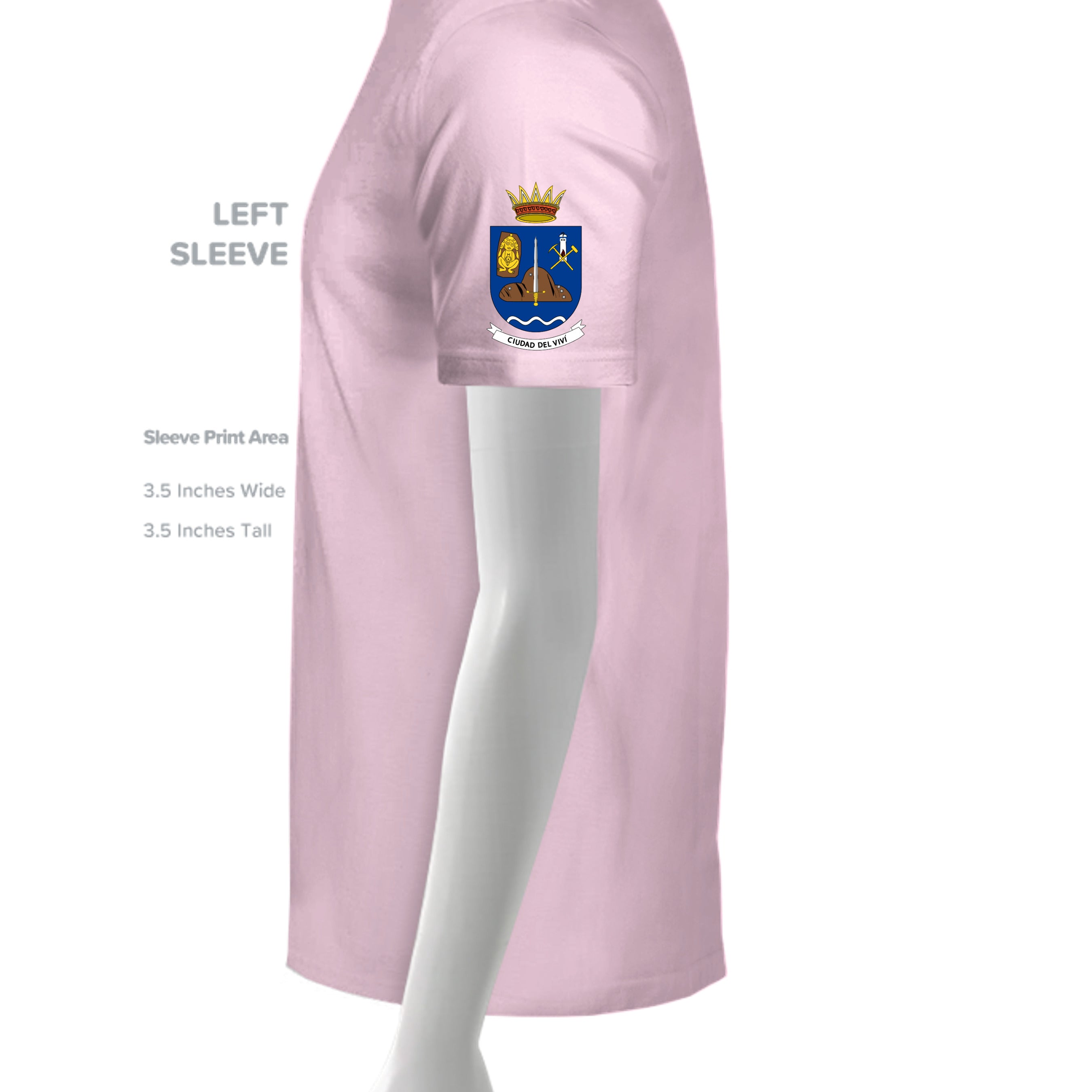 LIGHT PINK - G500 - SLEEVE_LEFT