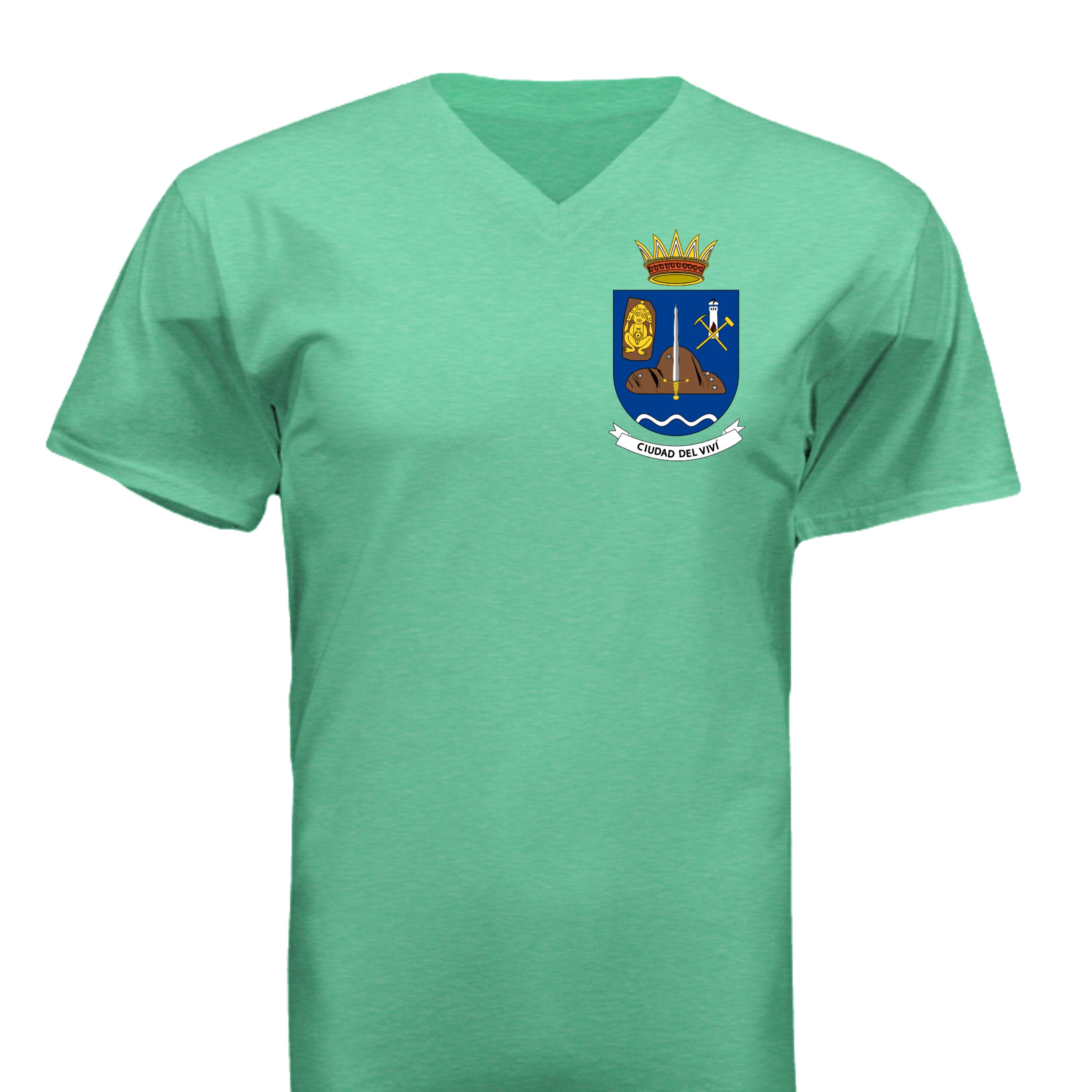 HEATHER IRISH GREEN - G64V - FRONT