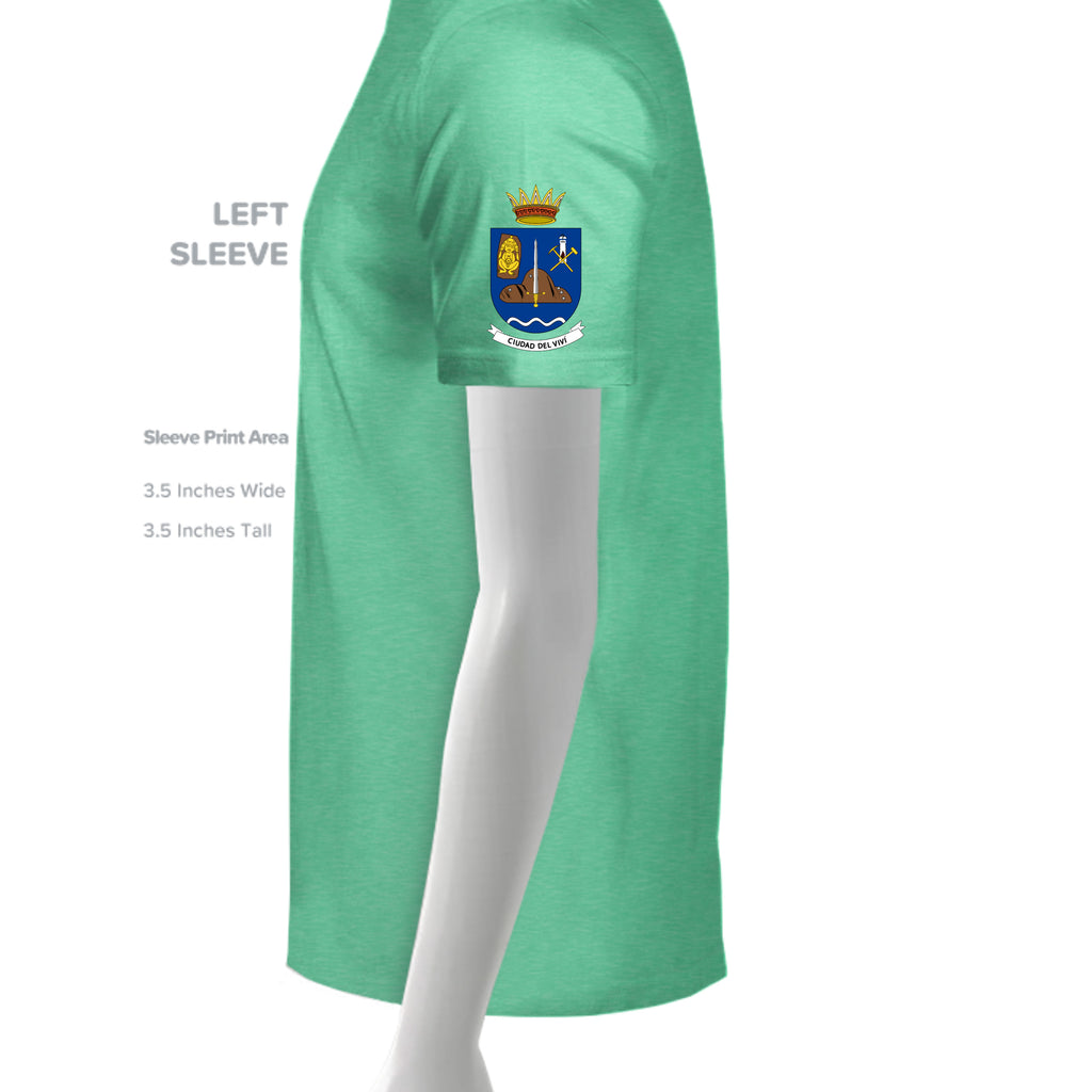 HEATHER IRISH GREEN - G64V - SLEEVE_LEFT