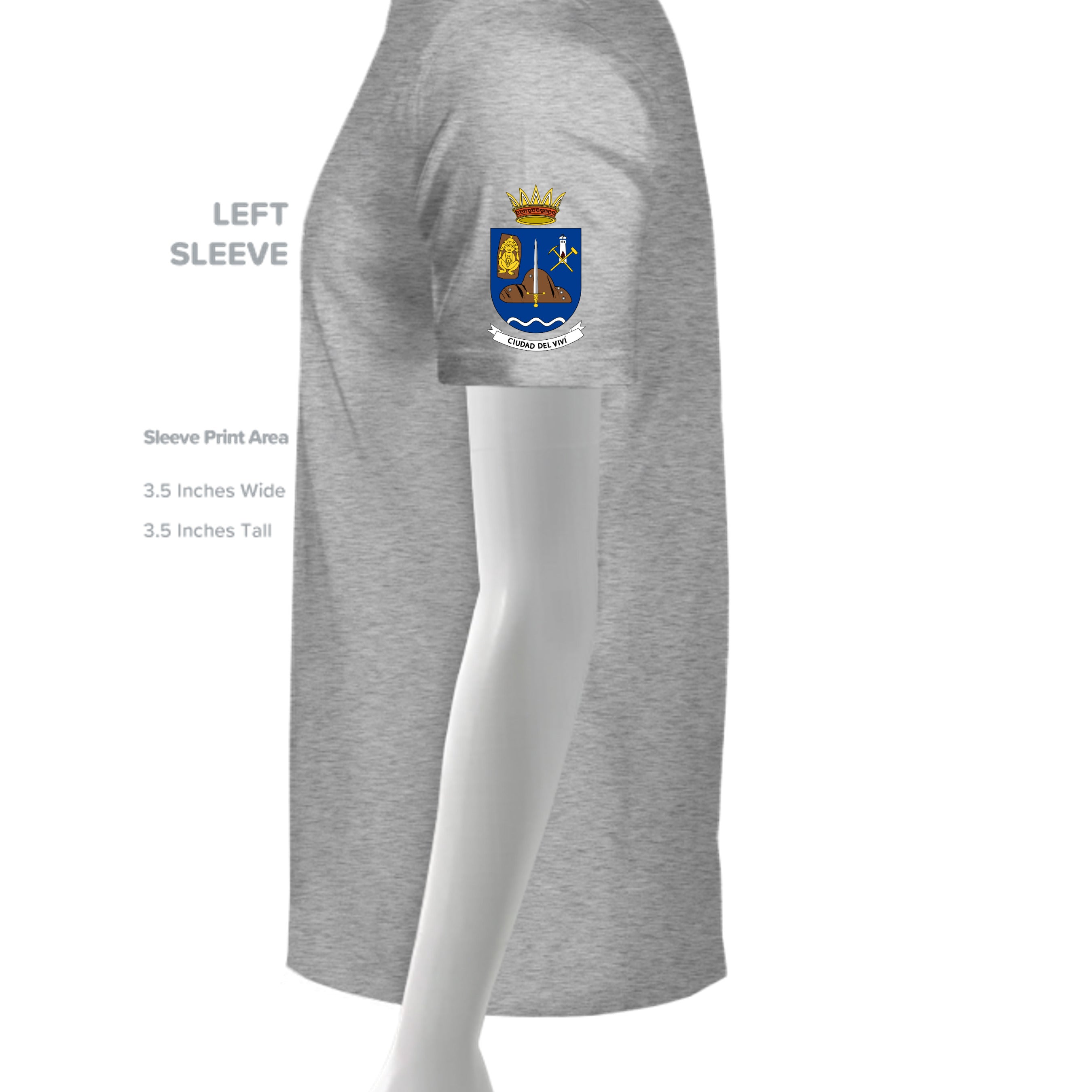 SPORT GREY - G64V - SLEEVE_LEFT