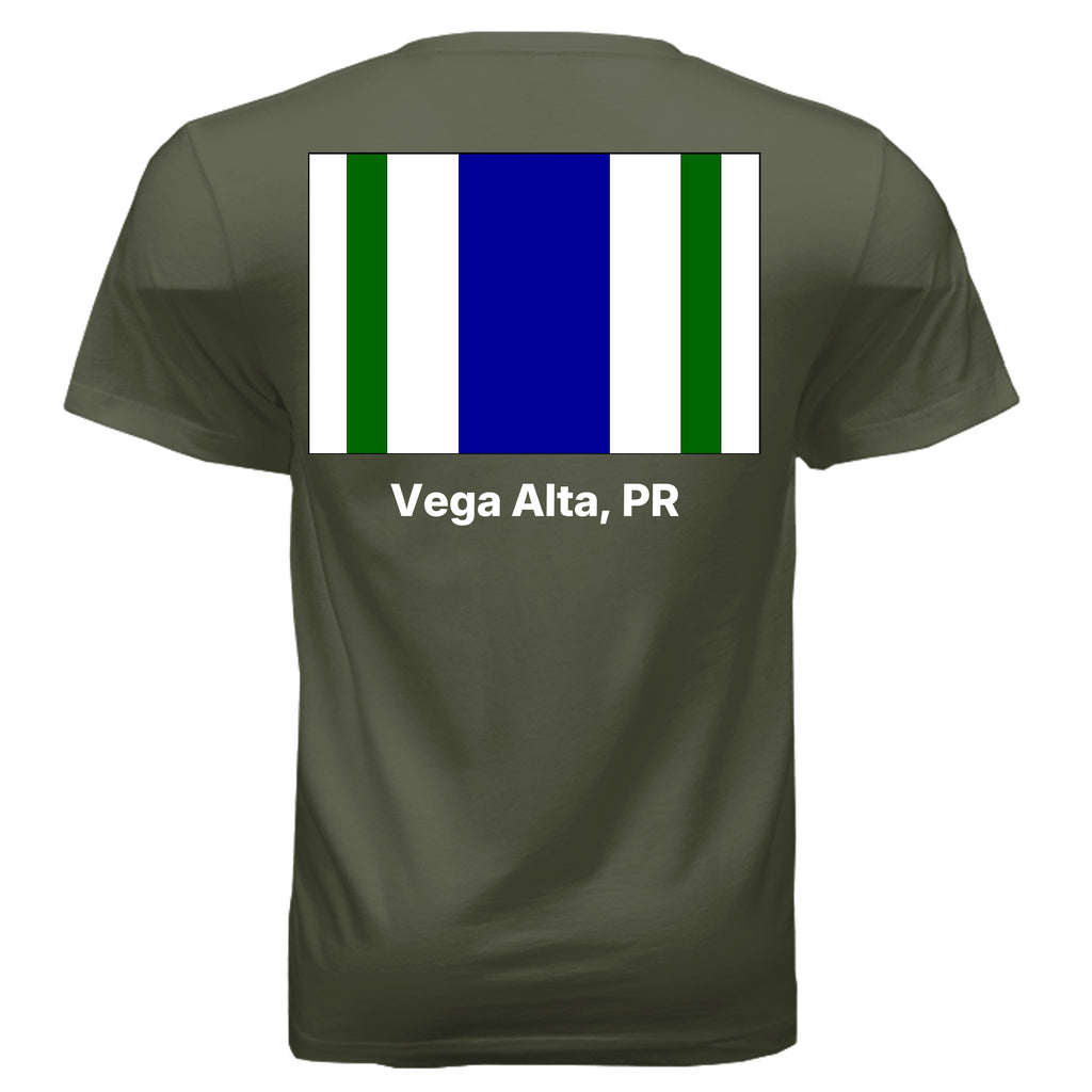 MILITARY GREEN - 3005 - BACK