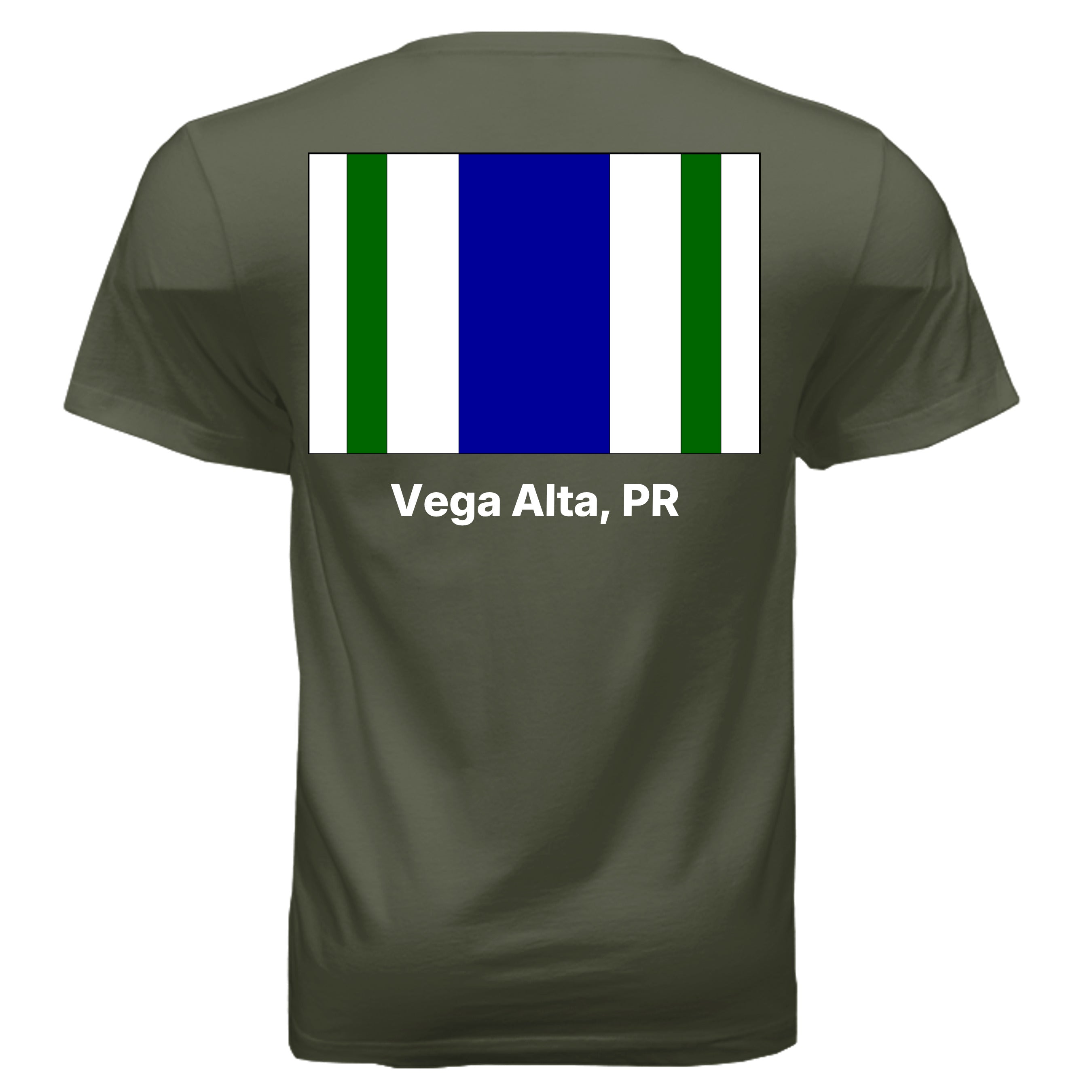 MILITARY GREEN - 3005 - BACK