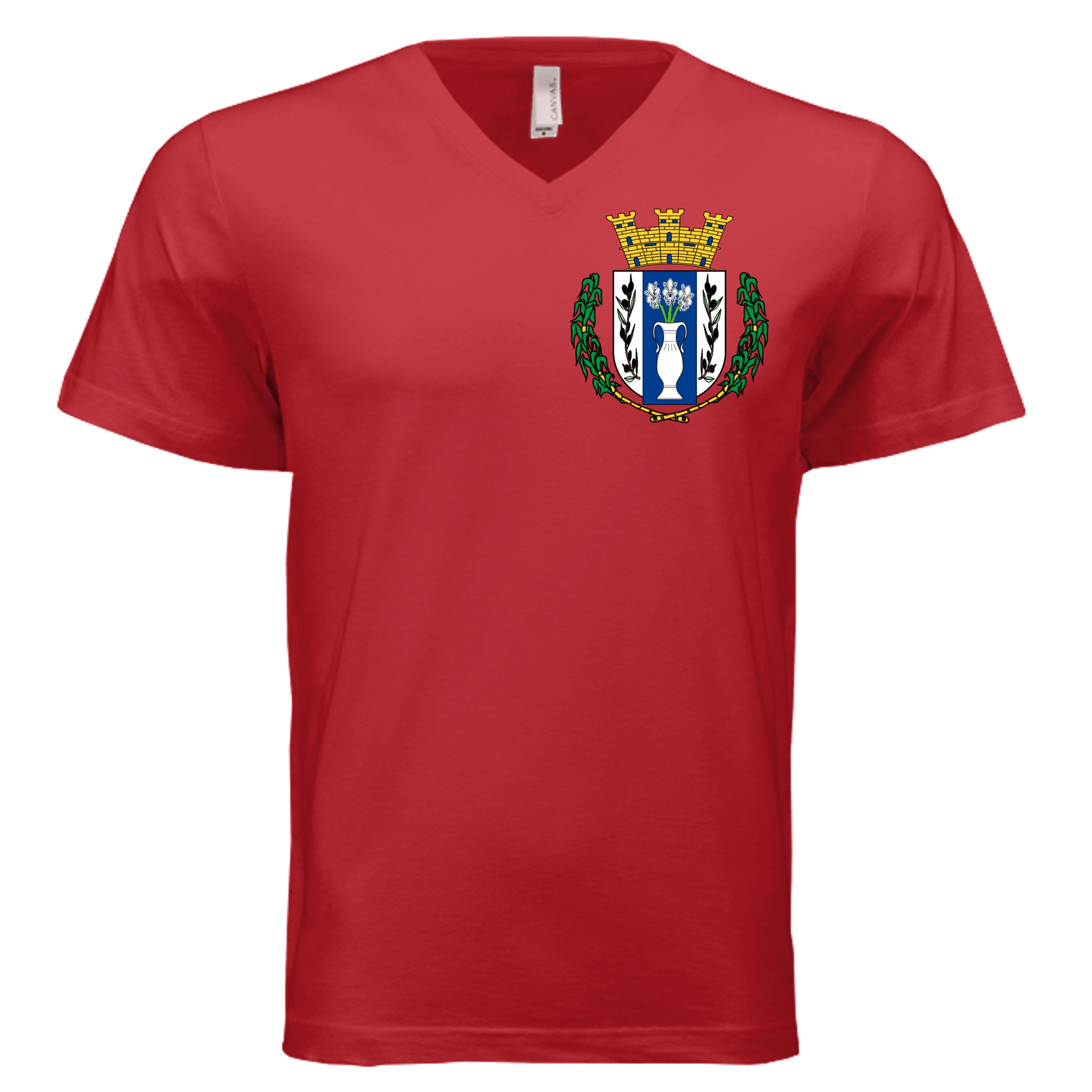 RED - 3005 - FRONT