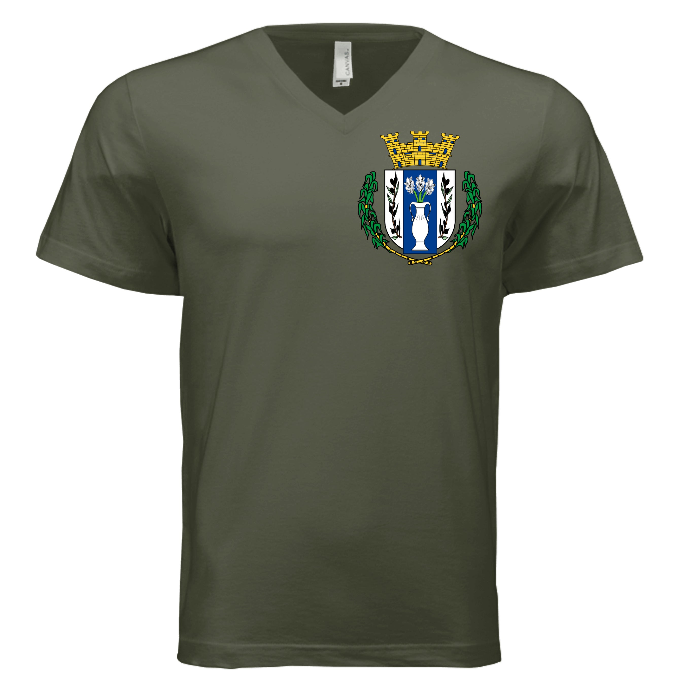 MILITARY GREEN - 3005 - FRONT