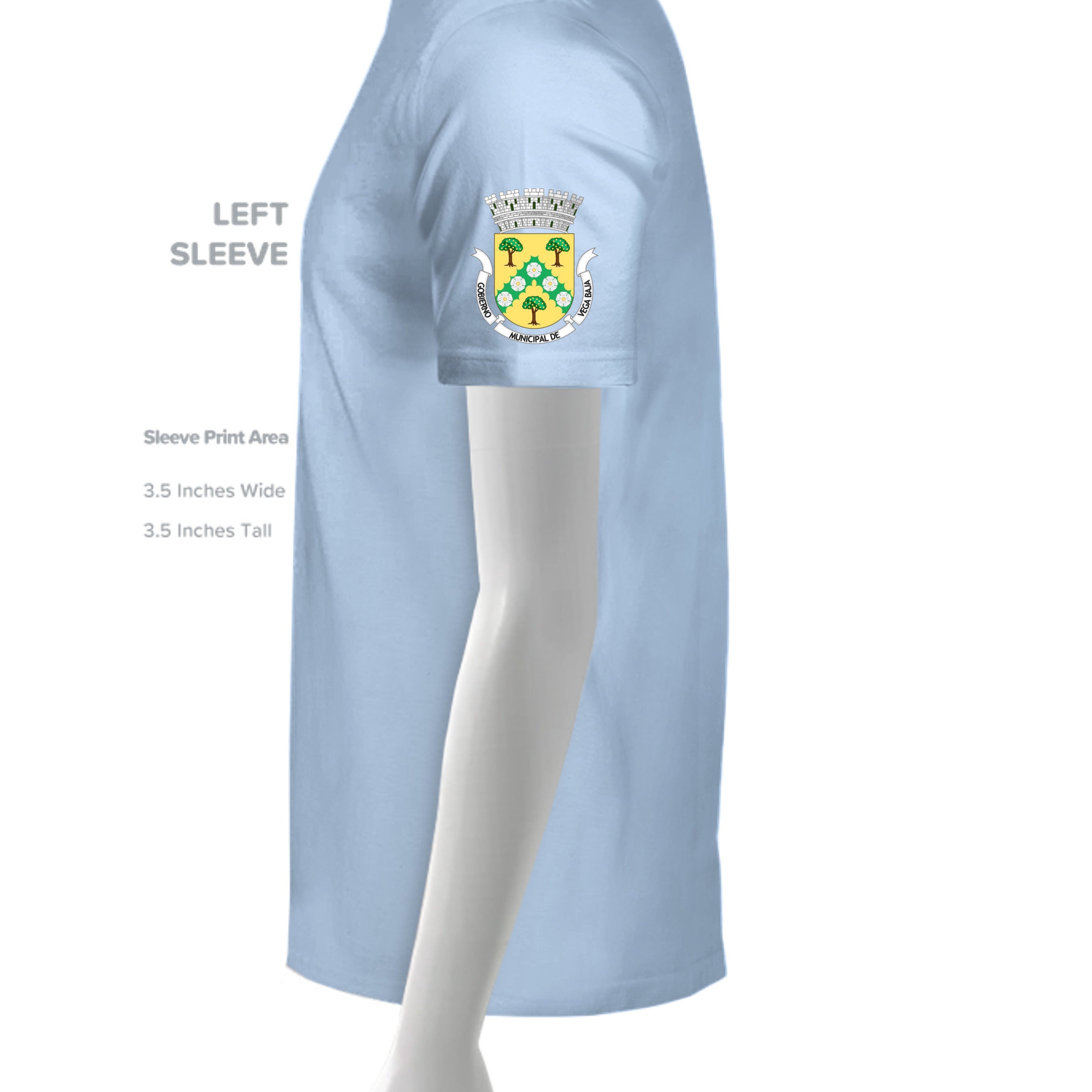 LIGHT BLUE - G500 - SLEEVE_LEFT