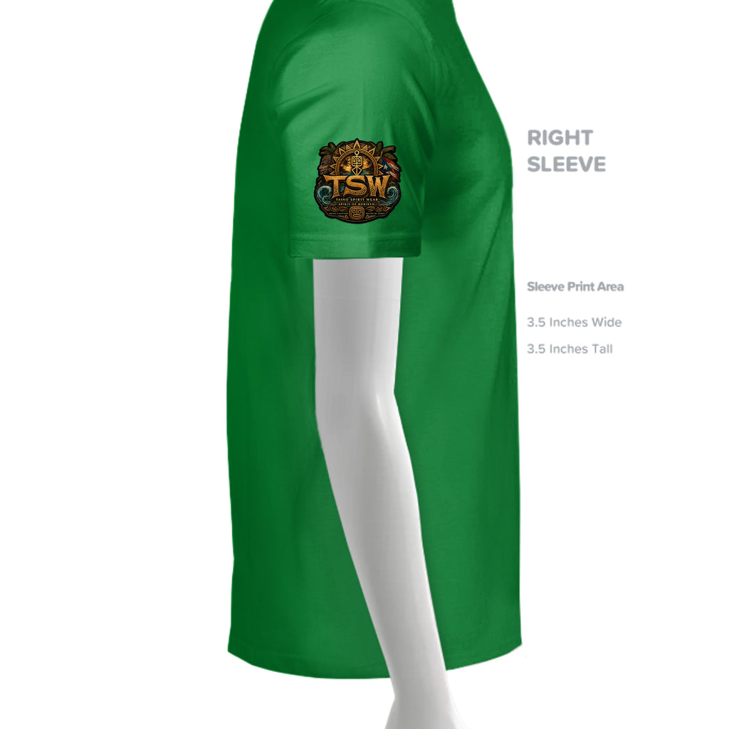 IRISH GREEN - G500 - SLEEVE_RIGHT