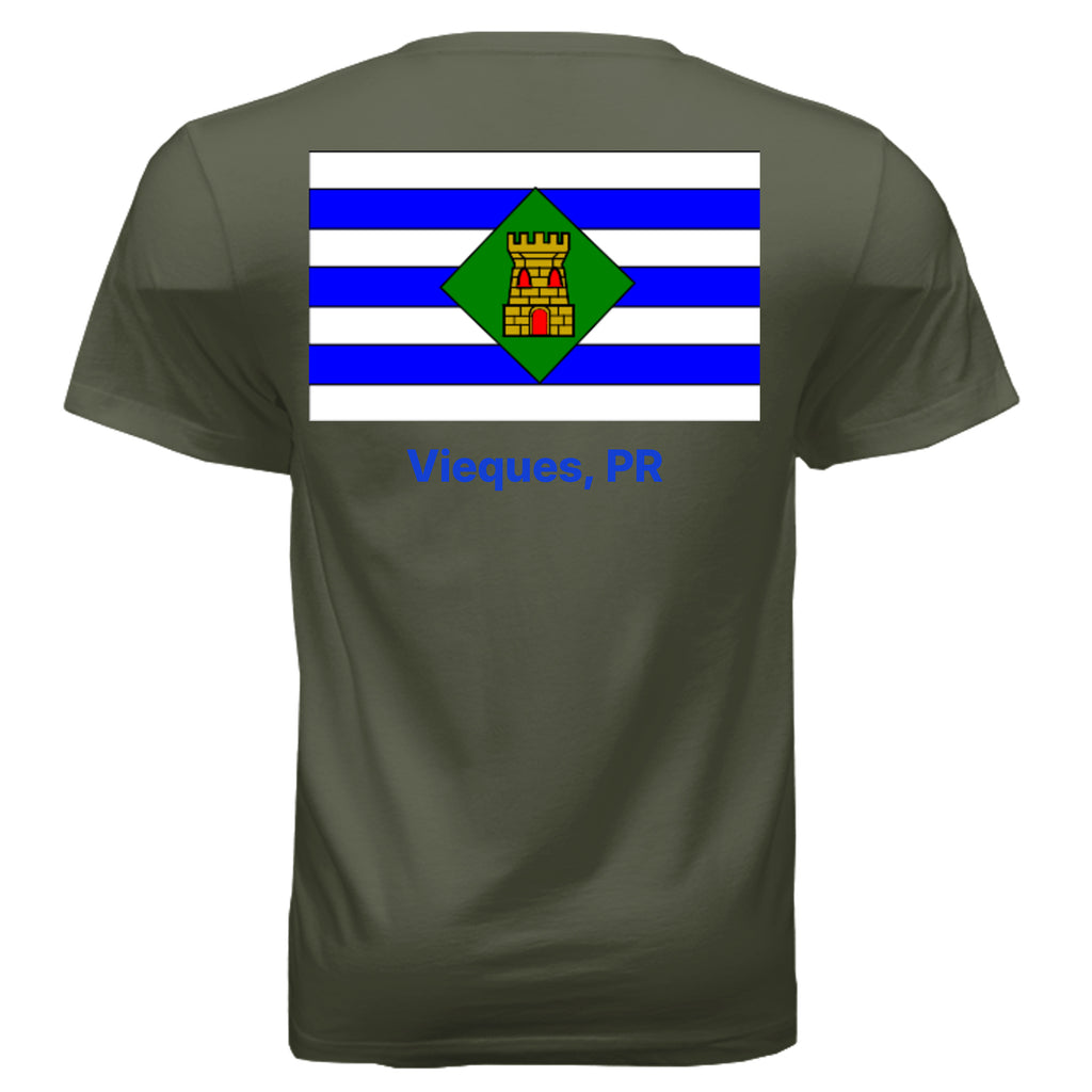 MILITARY GREEN - 3005 - BACK