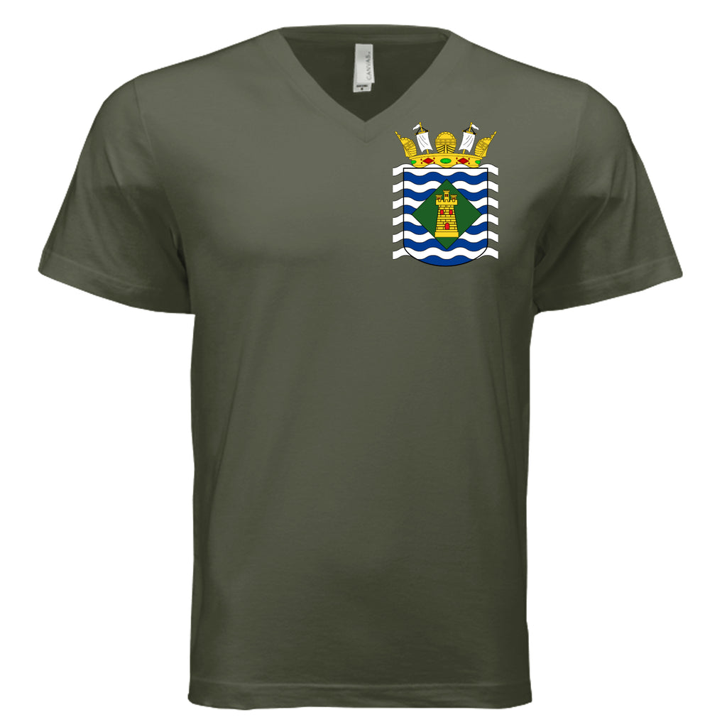 MILITARY GREEN - 3005 - FRONT