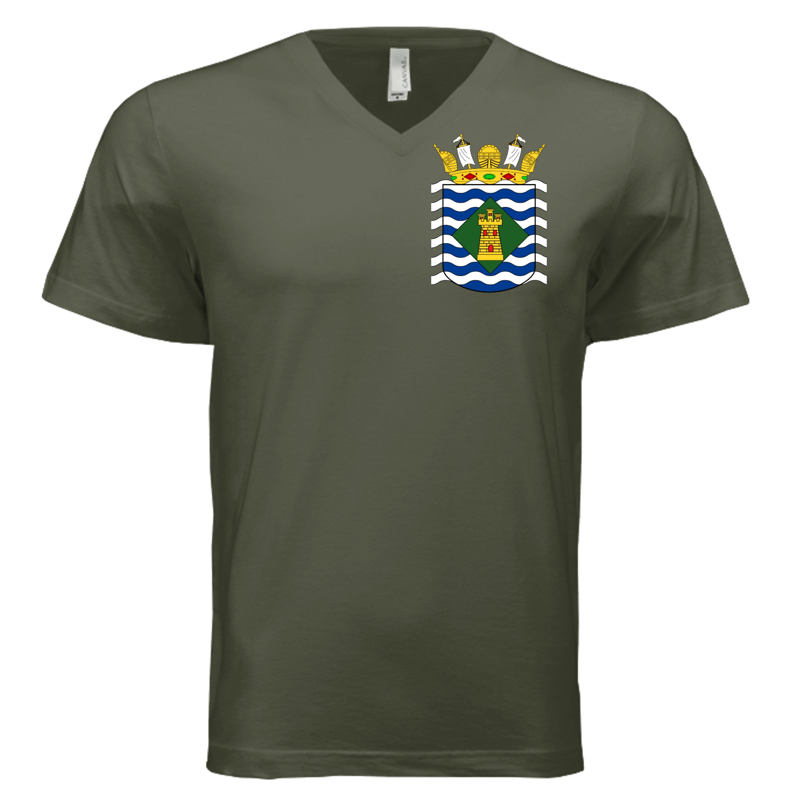 MILITARY GREEN - 3005 - FRONT