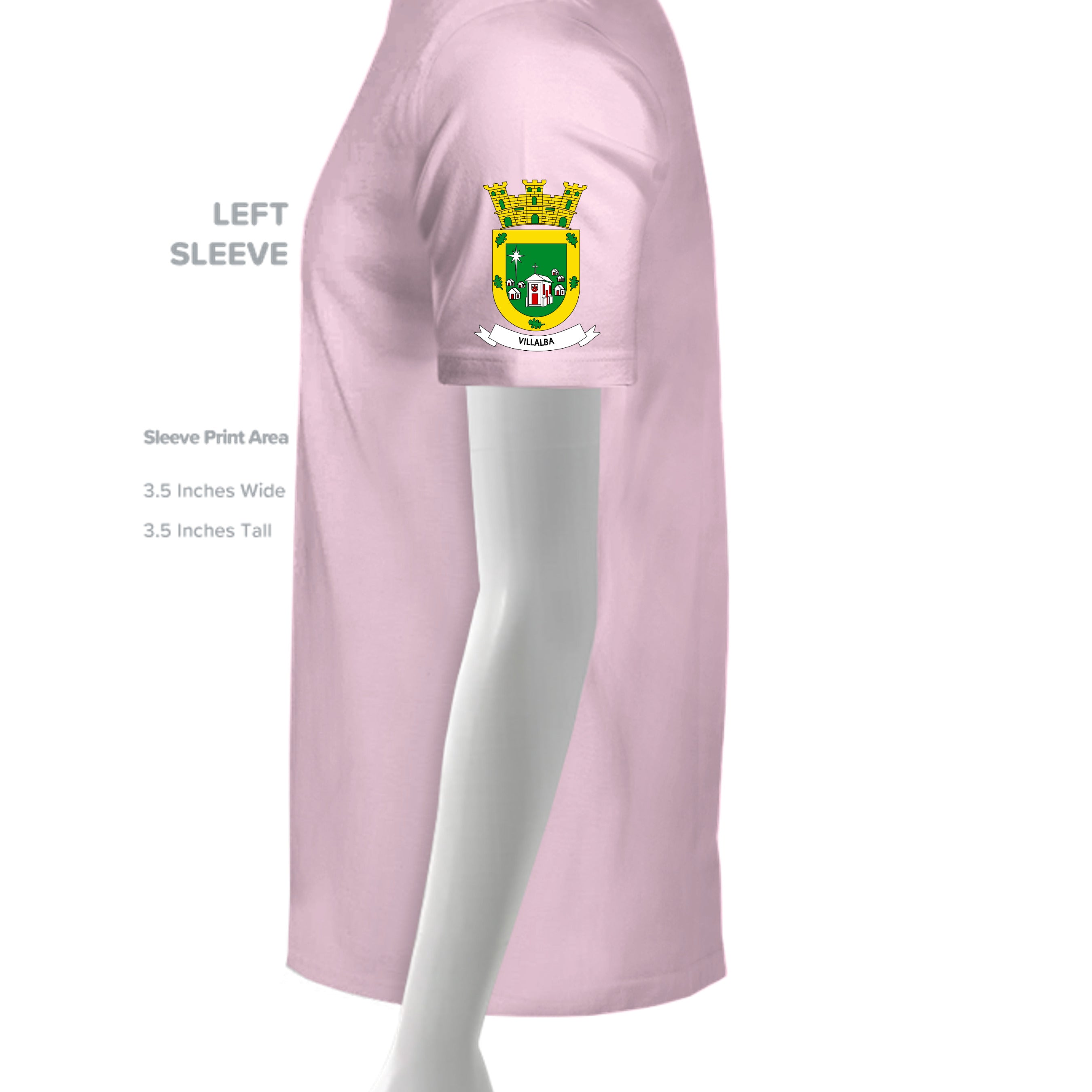 LIGHT PINK - G500 - SLEEVE_LEFT