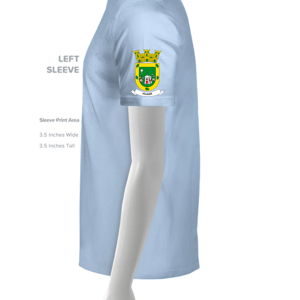 LIGHT BLUE - G500 - SLEEVE_LEFT