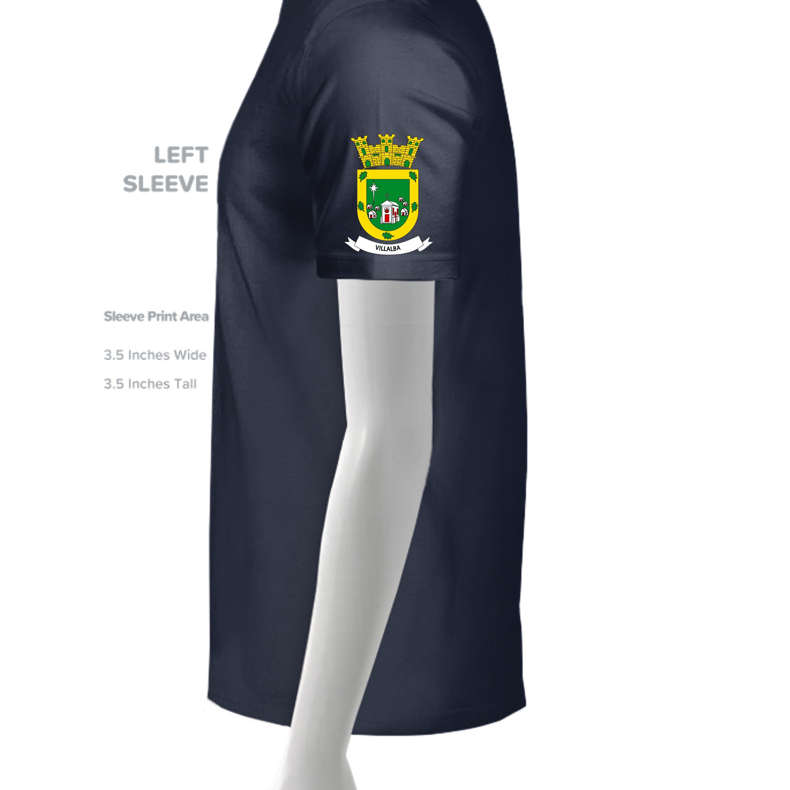 NAVY - G64V - SLEEVE_LEFT