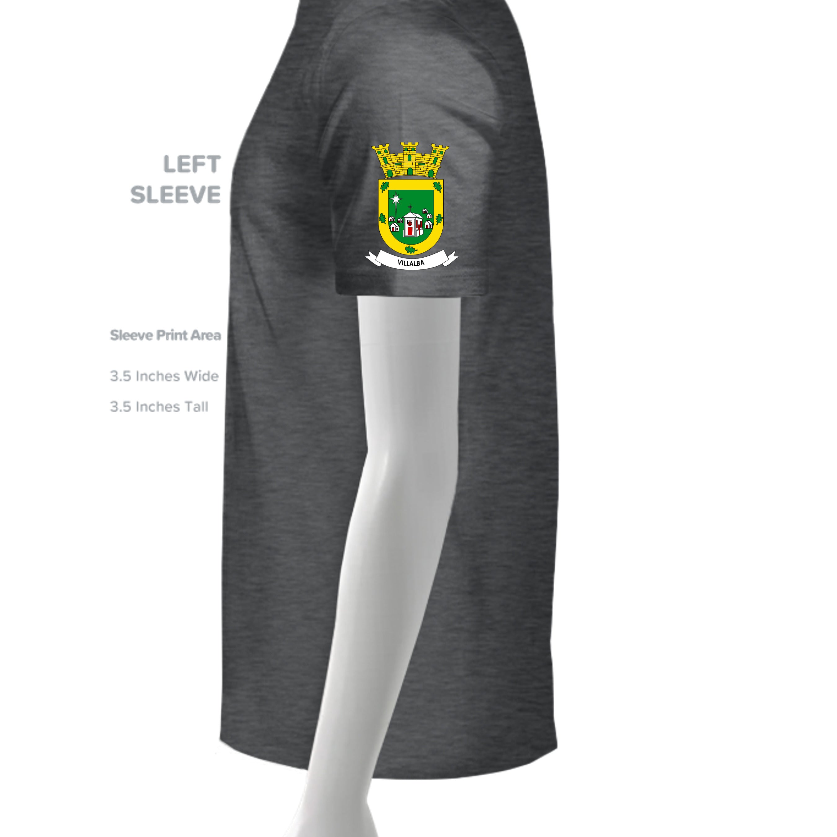 DARK HEATHER - G64V - SLEEVE_LEFT