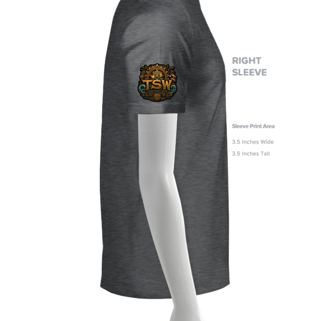 DARK HEATHER - G64V - SLEEVE_RIGHT