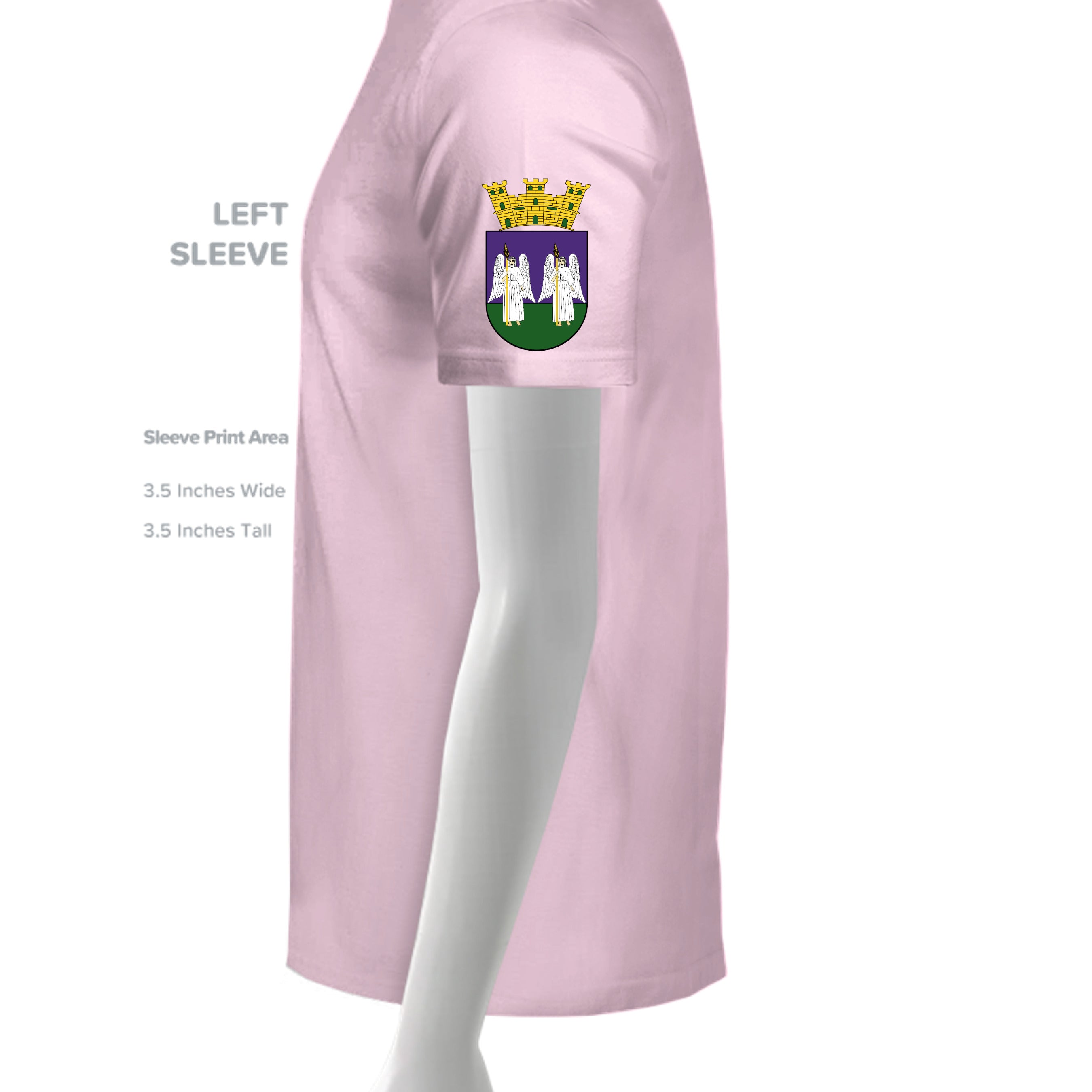LIGHT PINK - G500 - SLEEVE_LEFT